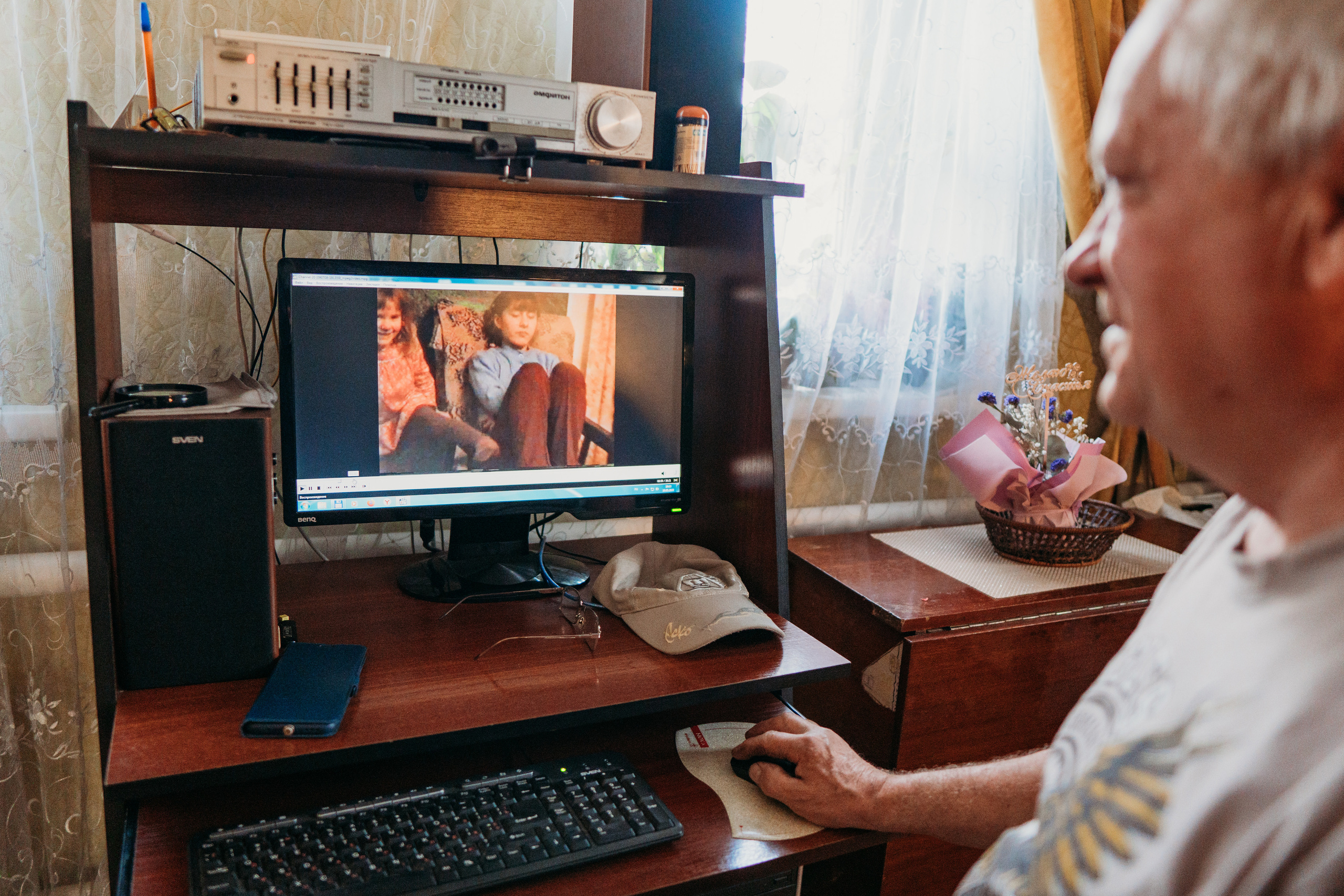 Взрослые дети и родители (Лена и ее семья). Семейный домашний фотограф в Барнауле Мария Лобастова