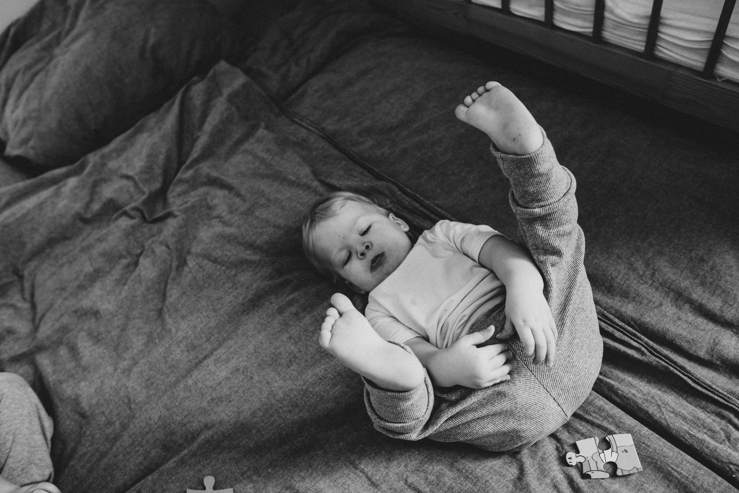 Выходные с двумя детьми (Наташа, Андрей и малыши). Семейный домашний фотограф в Барнауле Мария Лобастова