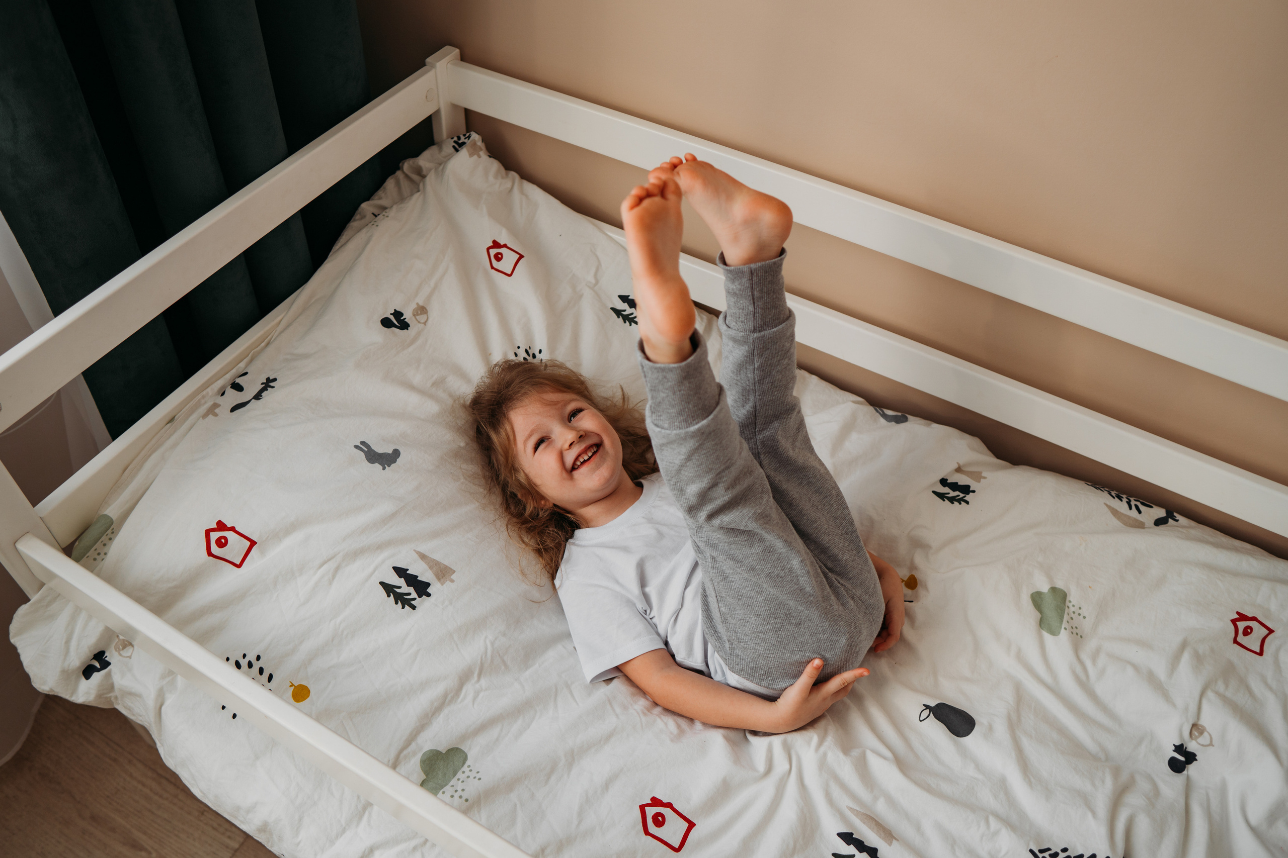 Выходные с двумя детьми (Наташа, Андрей и малыши). Семейный домашний фотограф в Барнауле Мария Лобастова