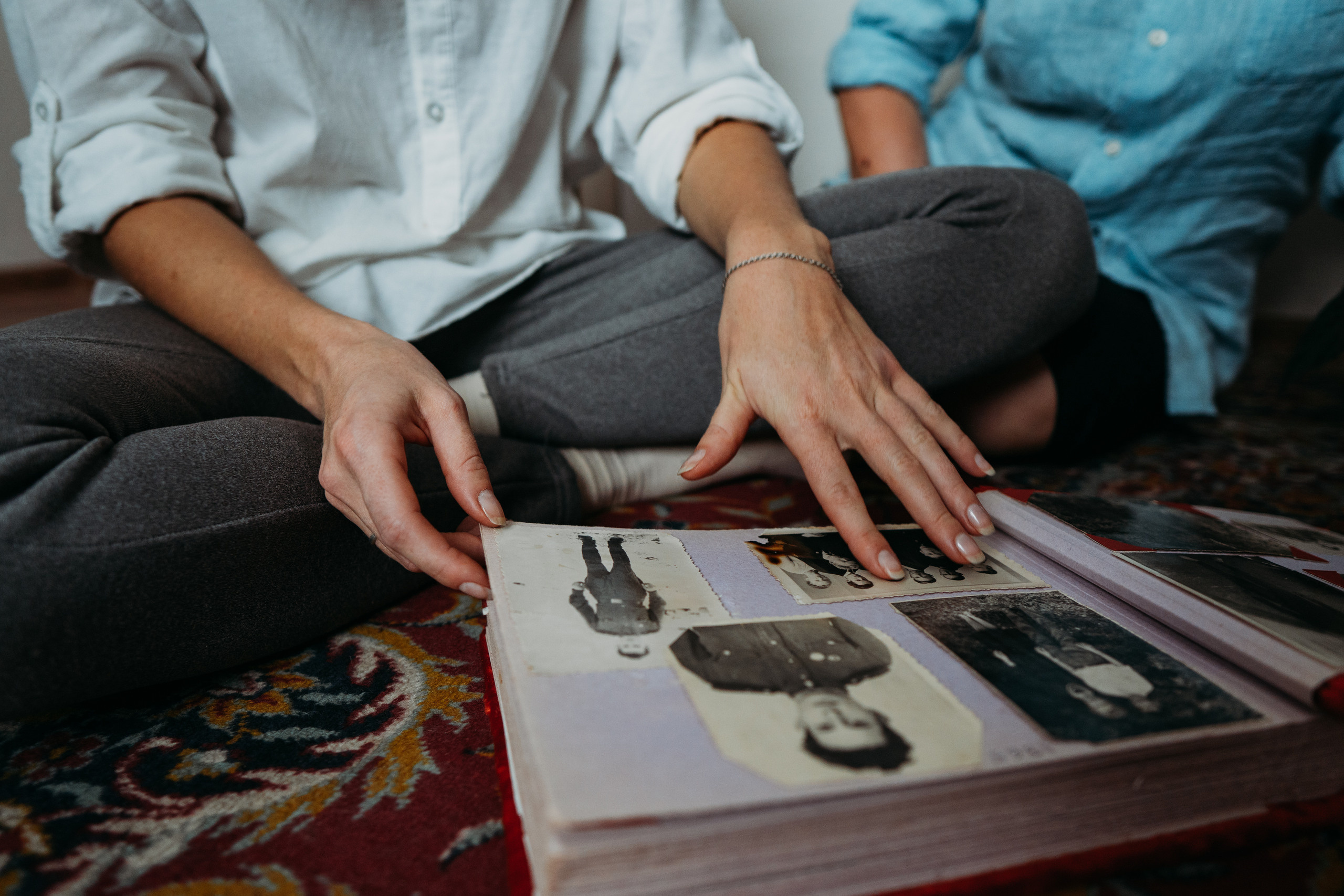 В отпуск к родителям (Новогодняя история для Ангелины). Семейный домашний фотограф в Барнауле Мария Лобастова
