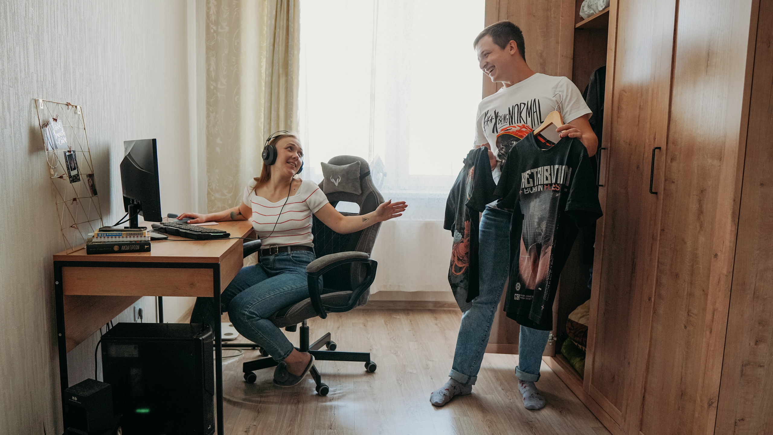 Лавстори в своей квартире (Ира и Илья). Семейный домашний фотограф в Барнауле Мария Лобастова