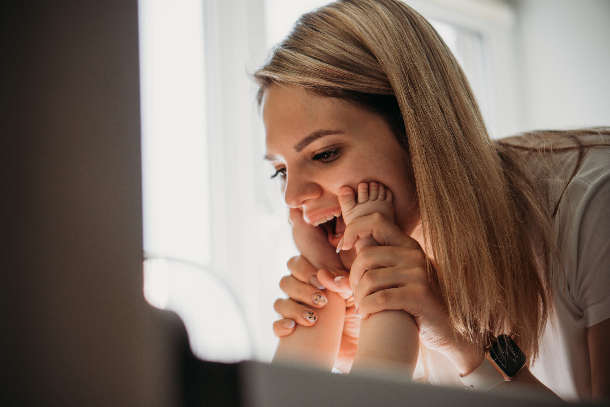 Будни молодой мамы (Алена и Даня). Семейный домашний фотограф в Барнауле Мария Лобастова