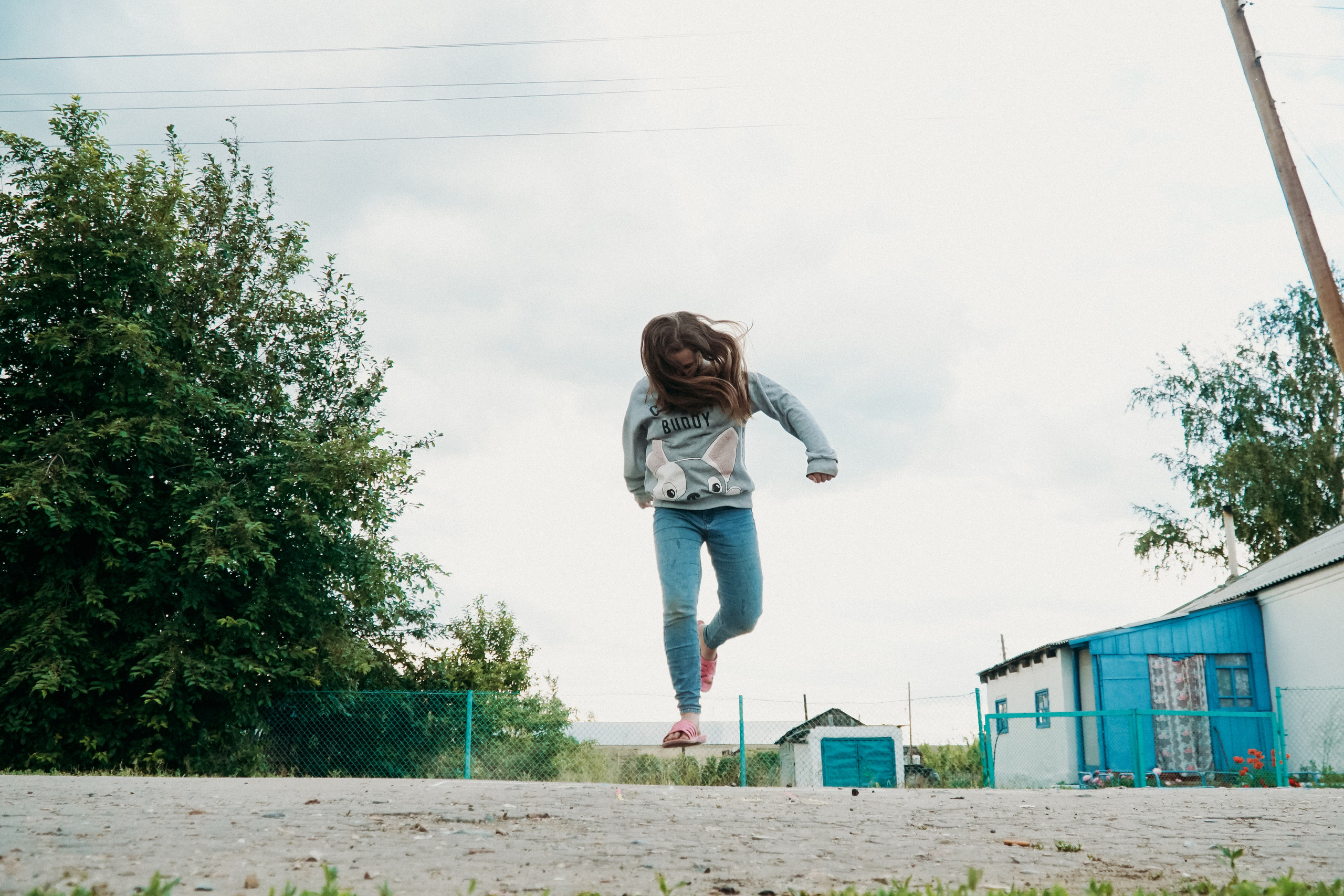 Деревенская история (внуки на каникулах). Семейный домашний фотограф в Барнауле Мария Лобастова