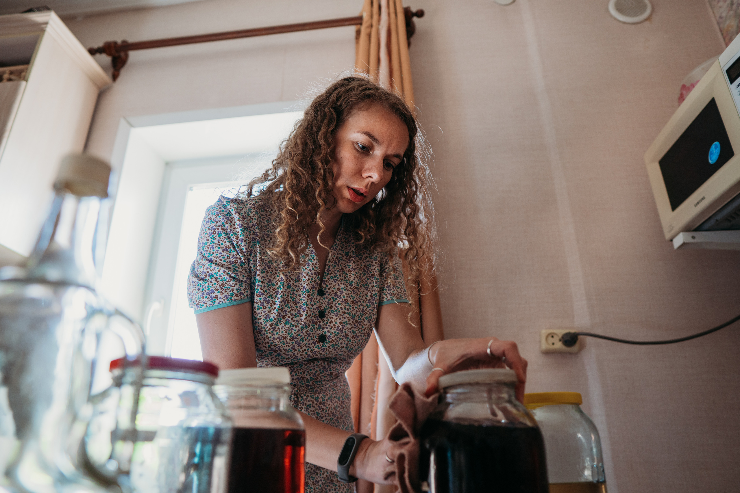 Взрослые дети и родители (Лена и ее семья). Семейный домашний фотограф в Барнауле Мария Лобастова