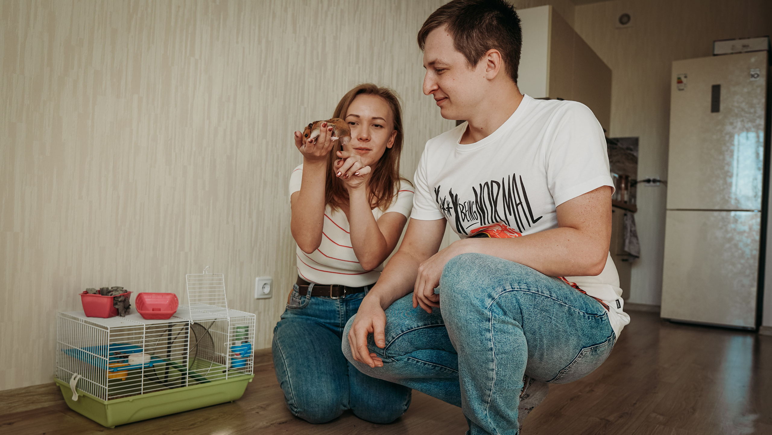 Лавстори в своей квартире (Ира и Илья). Семейный домашний фотограф в Барнауле Мария Лобастова