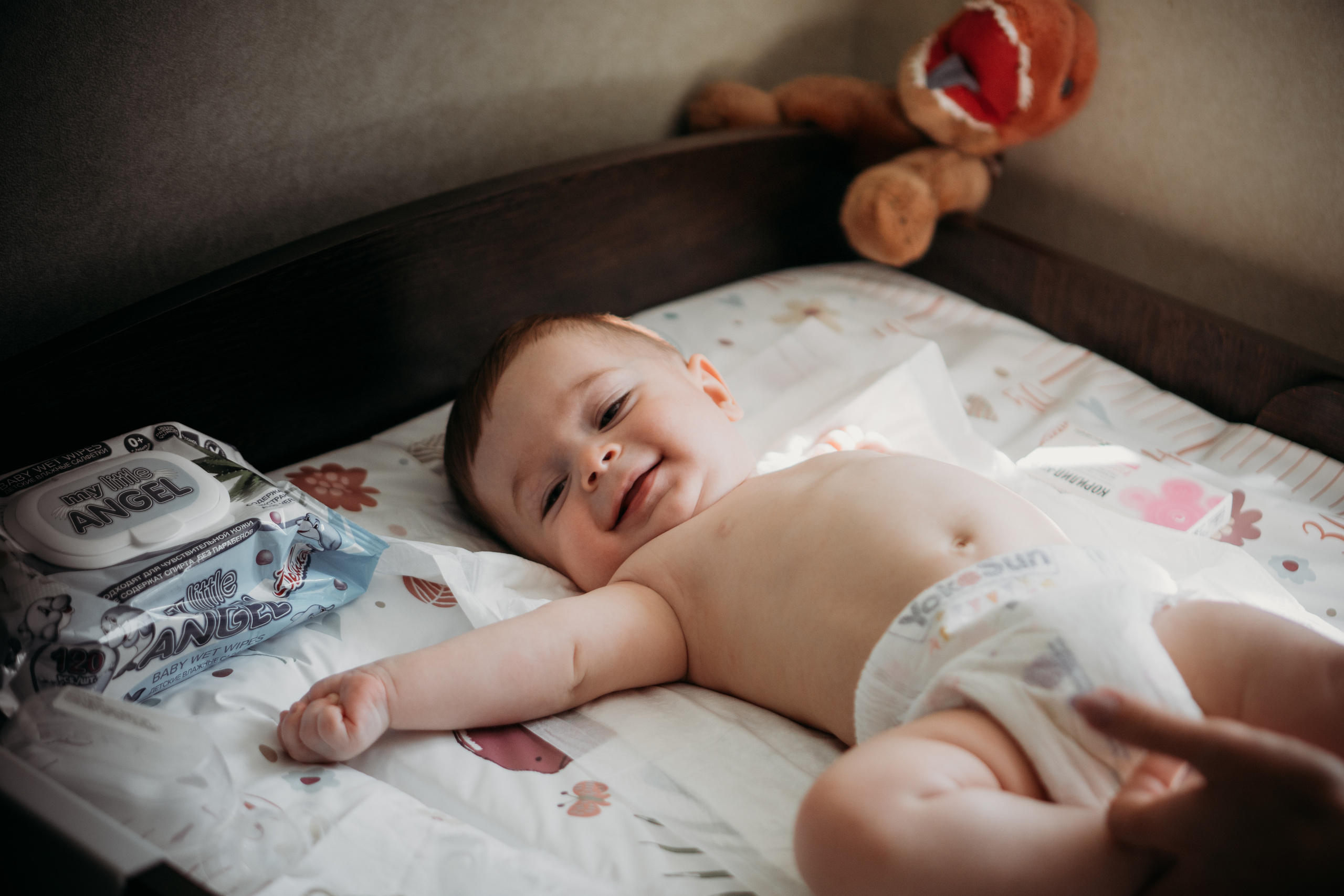 Будни молодой мамы (Алена и Даня). Семейный домашний фотограф в Барнауле Мария Лобастова