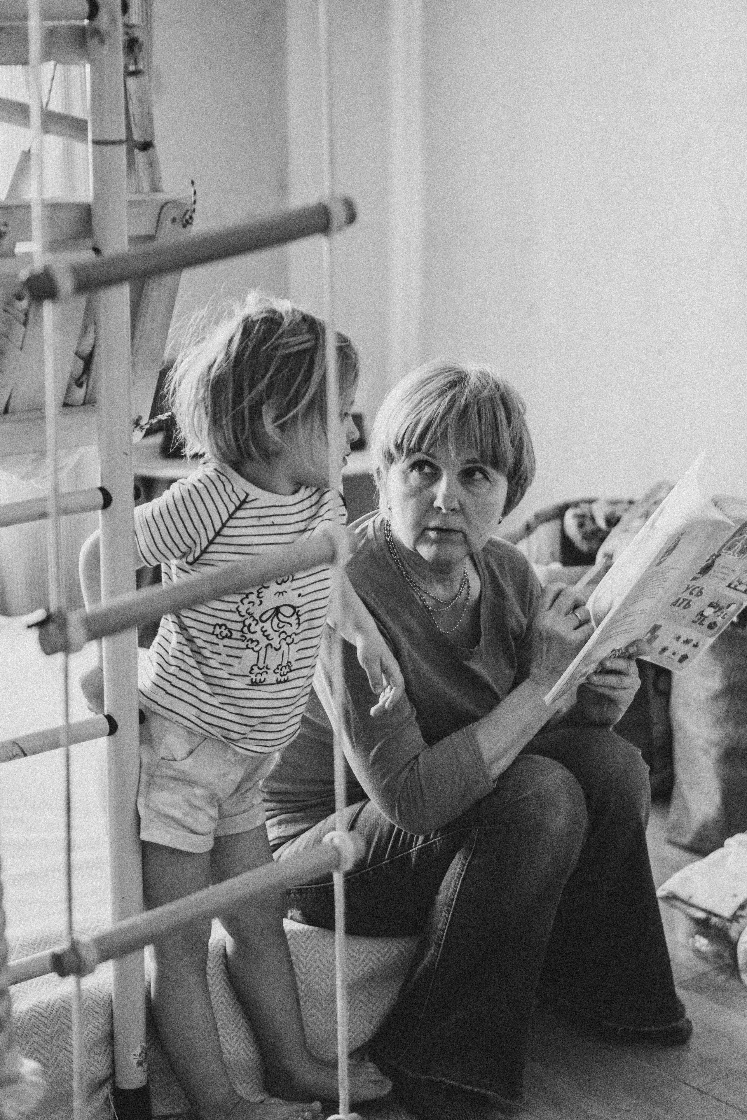 Один день мамы двух детей (Таня, Яша и Дарина). Семейный домашний фотограф в Барнауле Мария Лобастова