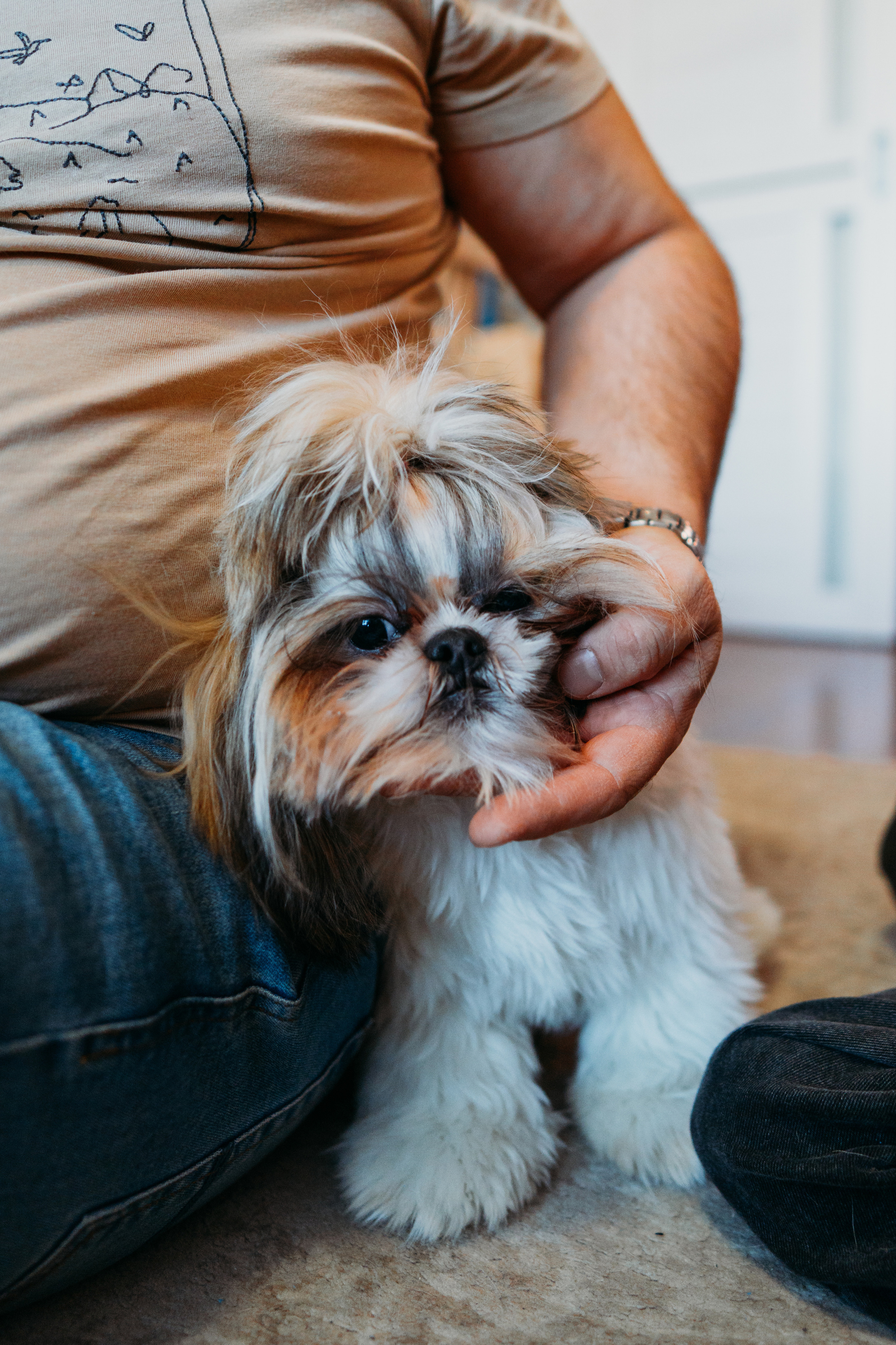 Большая семья с подростками и особенным ребенком (Ольга и ее дети). Семейный домашний фотограф в Барнауле Мария Лобастова