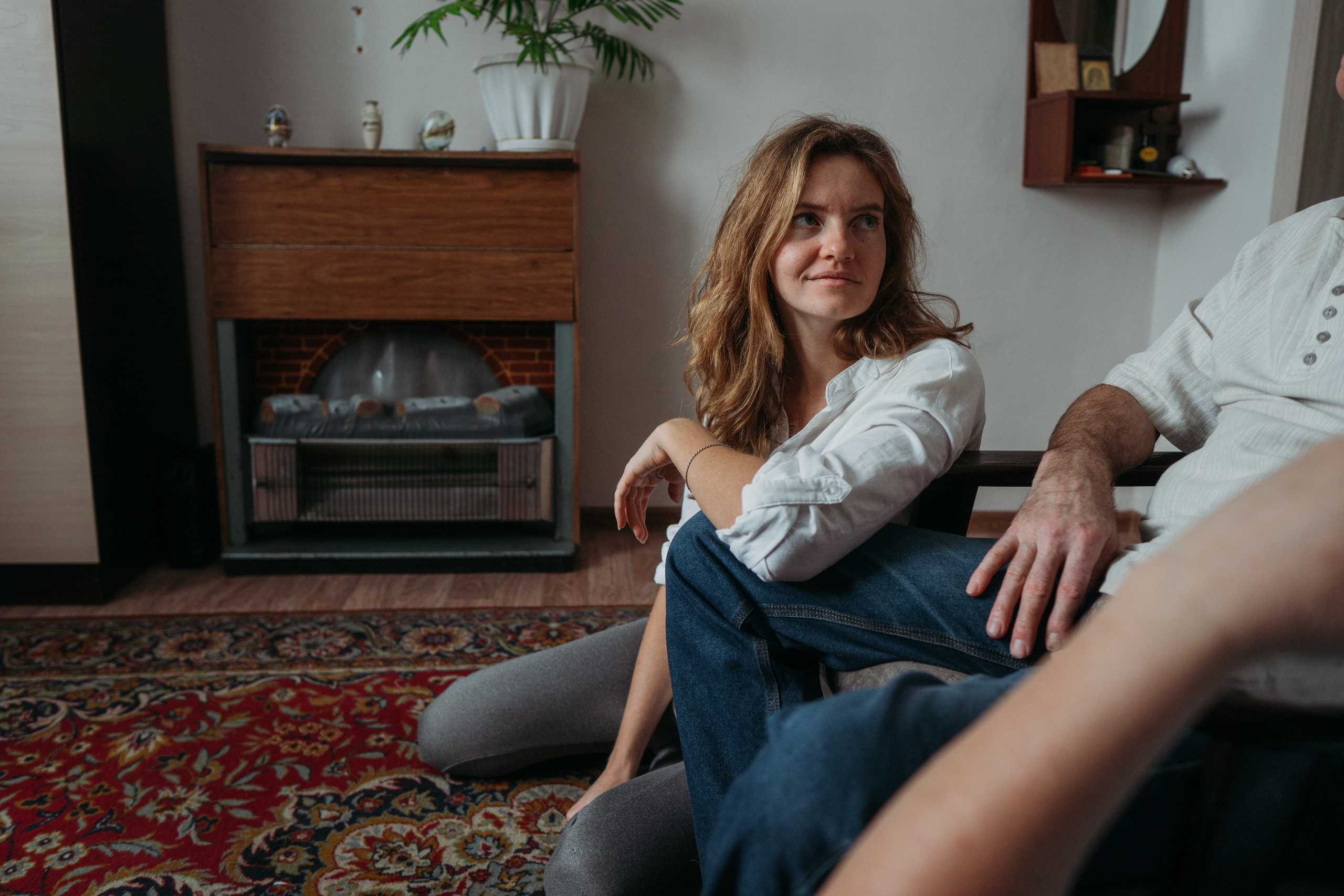 В отпуск к родителям (Новогодняя история для Ангелины). Семейный домашний фотограф в Барнауле Мария Лобастова