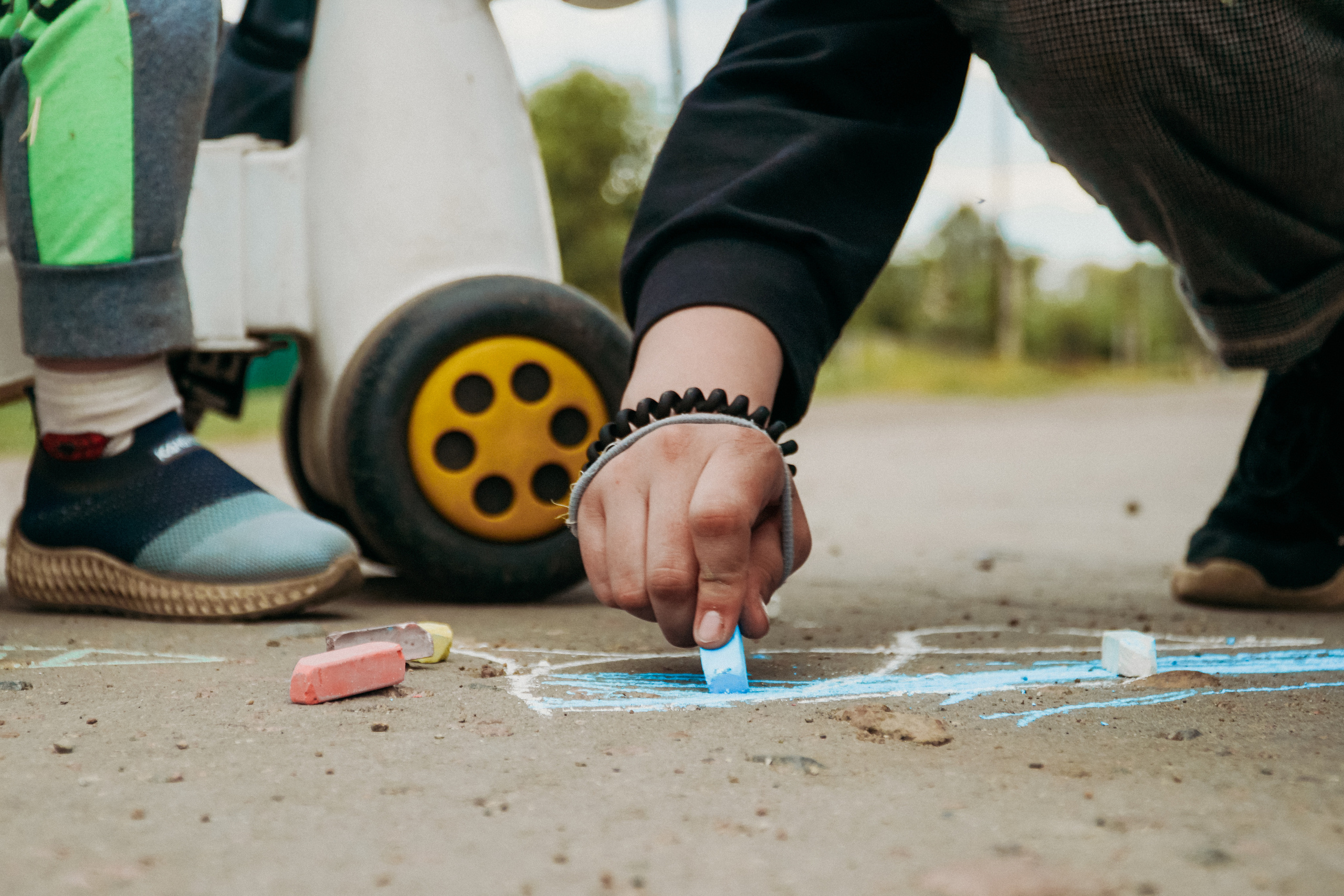 Деревенская история (внуки на каникулах). Семейный домашний фотограф в Барнауле Мария Лобастова