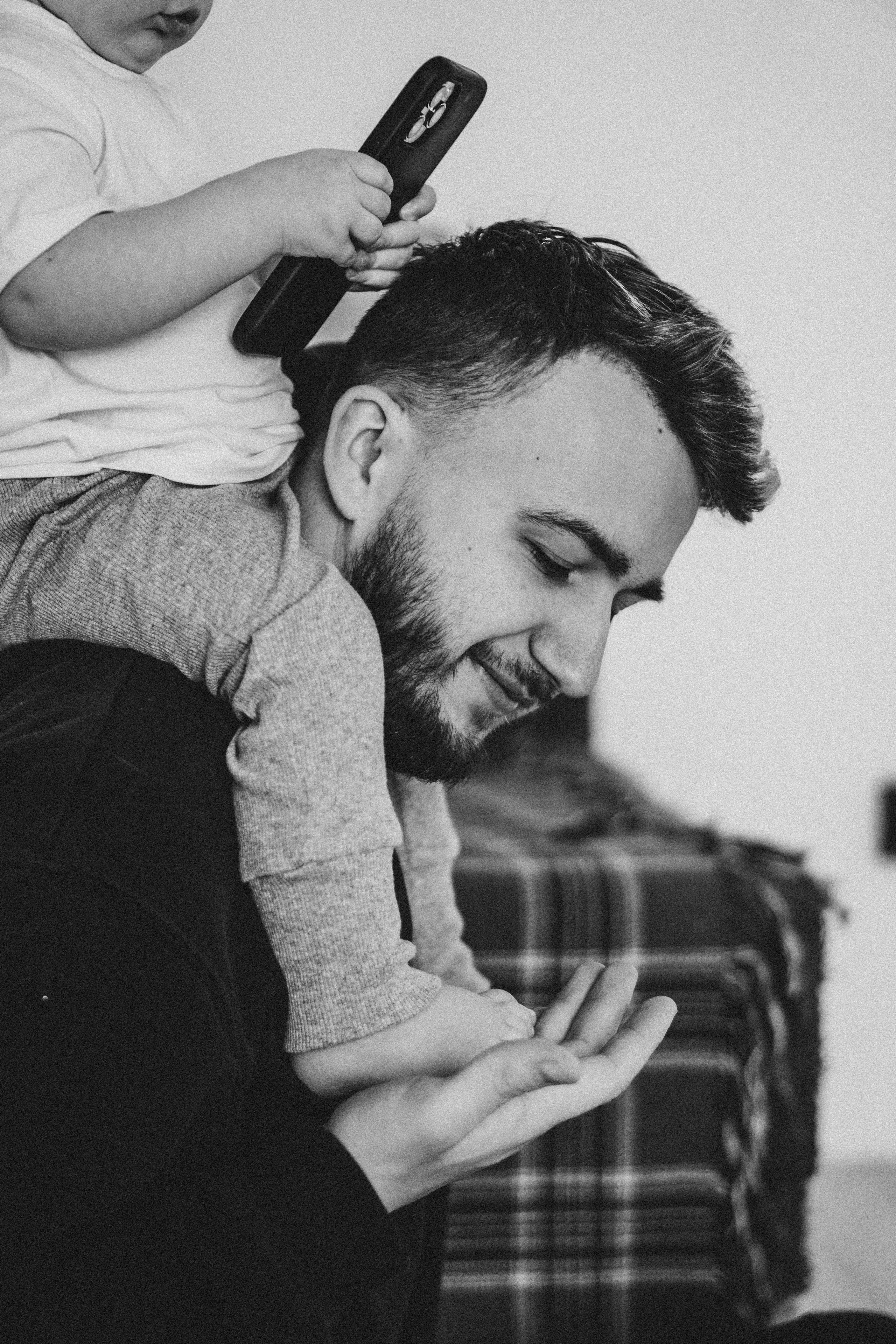 Выходные с двумя детьми (Наташа, Андрей и малыши). Семейный домашний фотограф в Барнауле Мария Лобастова