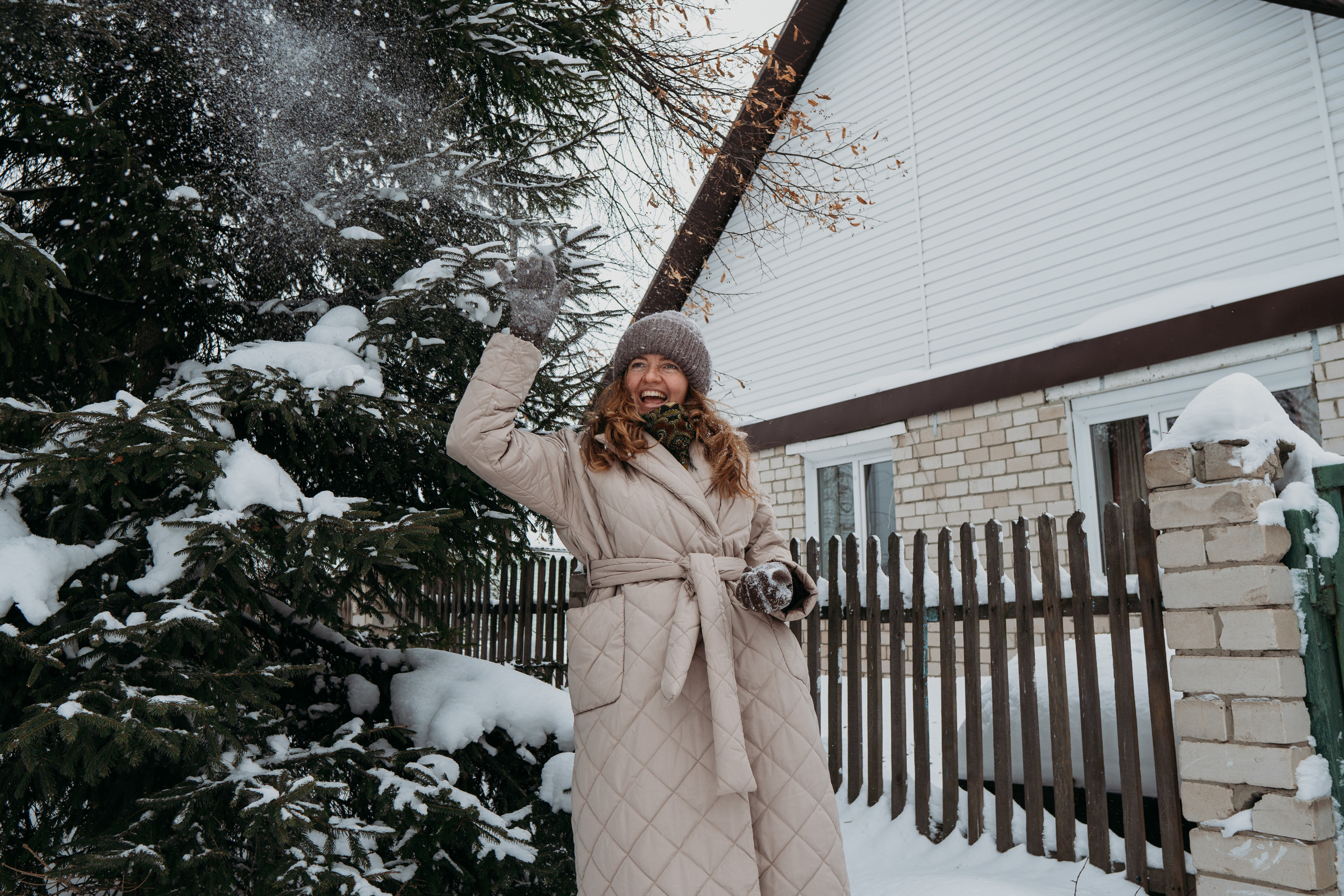 В отпуск к родителям (Новогодняя история для Ангелины). Семейный домашний фотограф в Барнауле Мария Лобастова