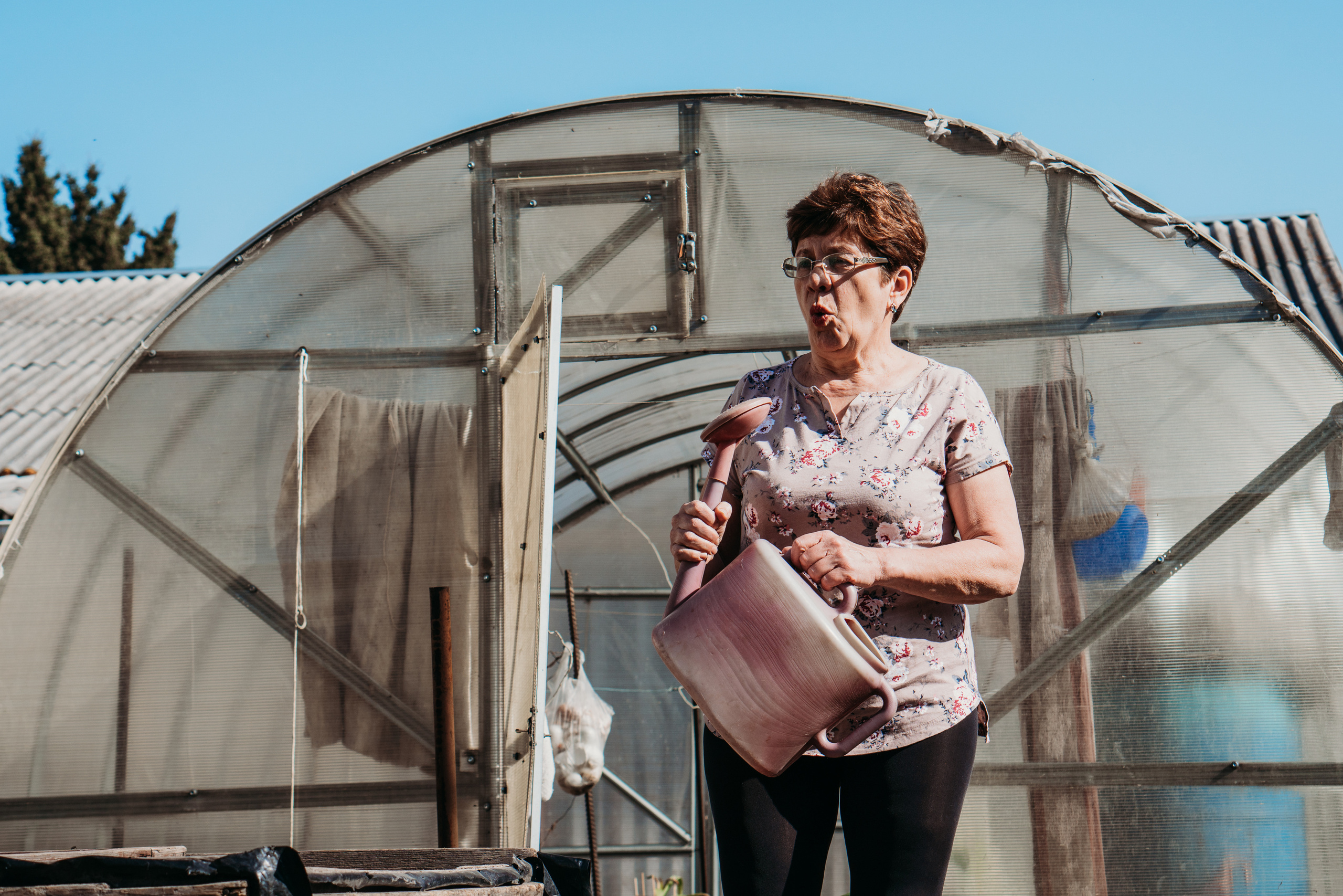 Взрослые дети и родители (Лена и ее семья). Семейный домашний фотограф в Барнауле Мария Лобастова