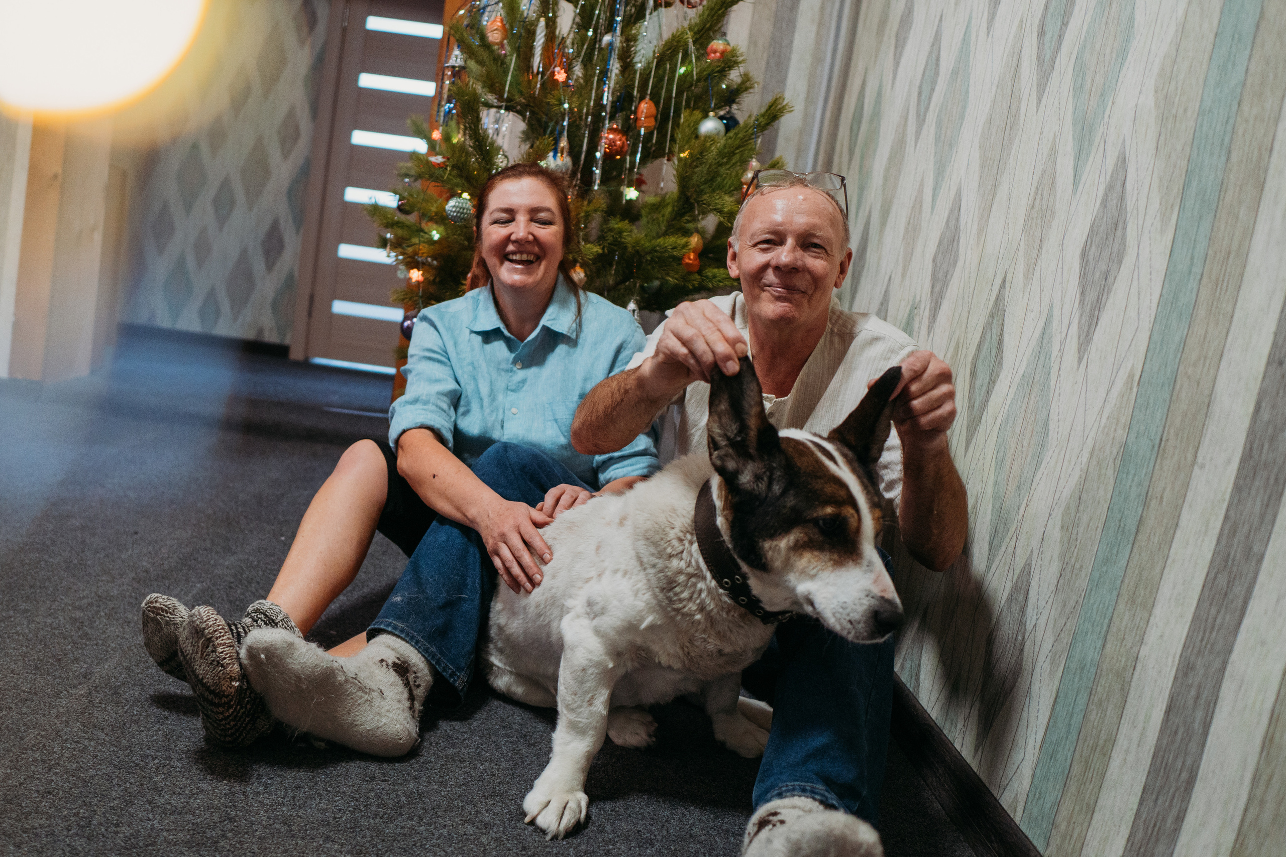 В отпуск к родителям (Новогодняя история для Ангелины). Семейный домашний фотограф в Барнауле Мария Лобастова