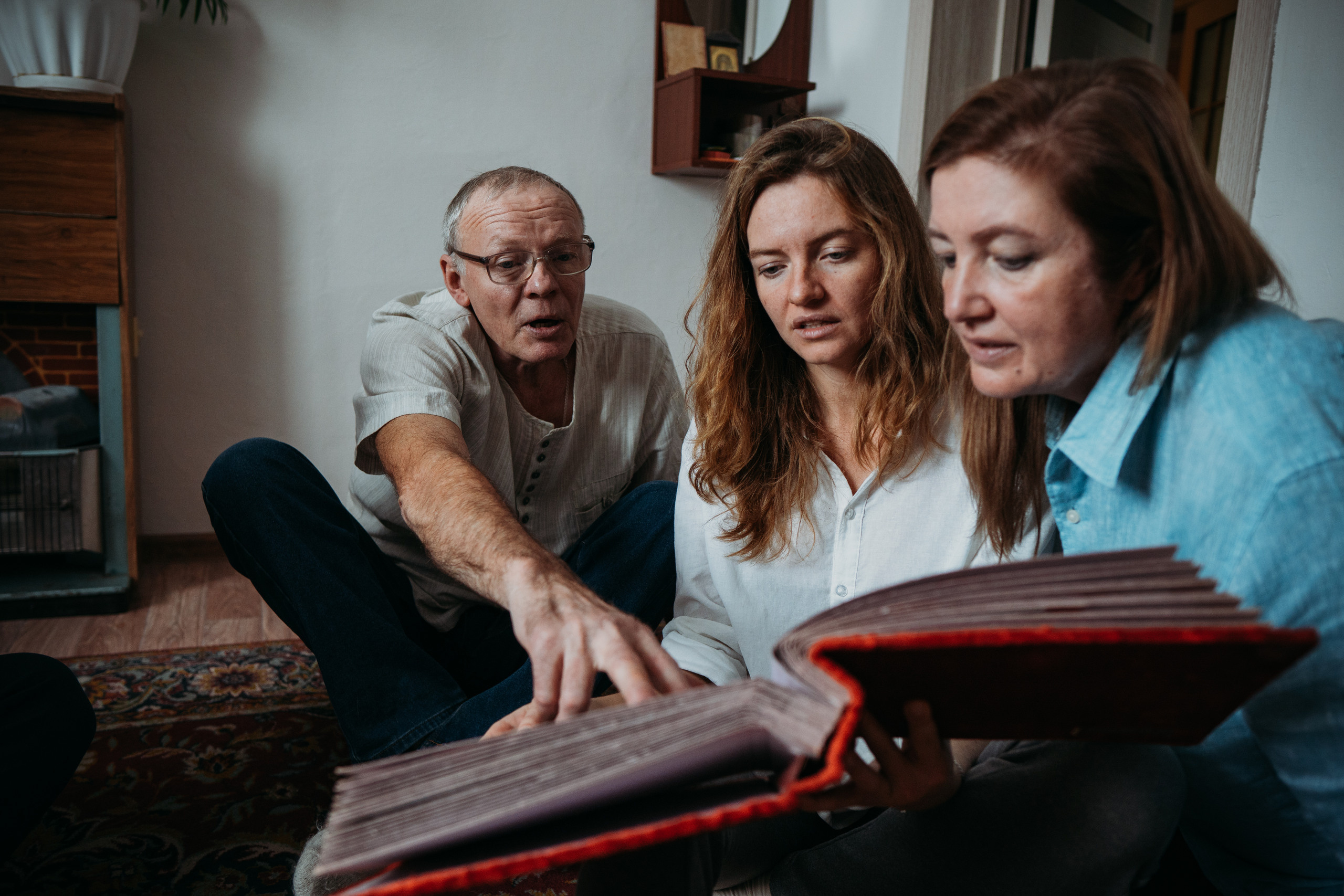 В отпуск к родителям (Новогодняя история для Ангелины). Семейный домашний фотограф в Барнауле Мария Лобастова