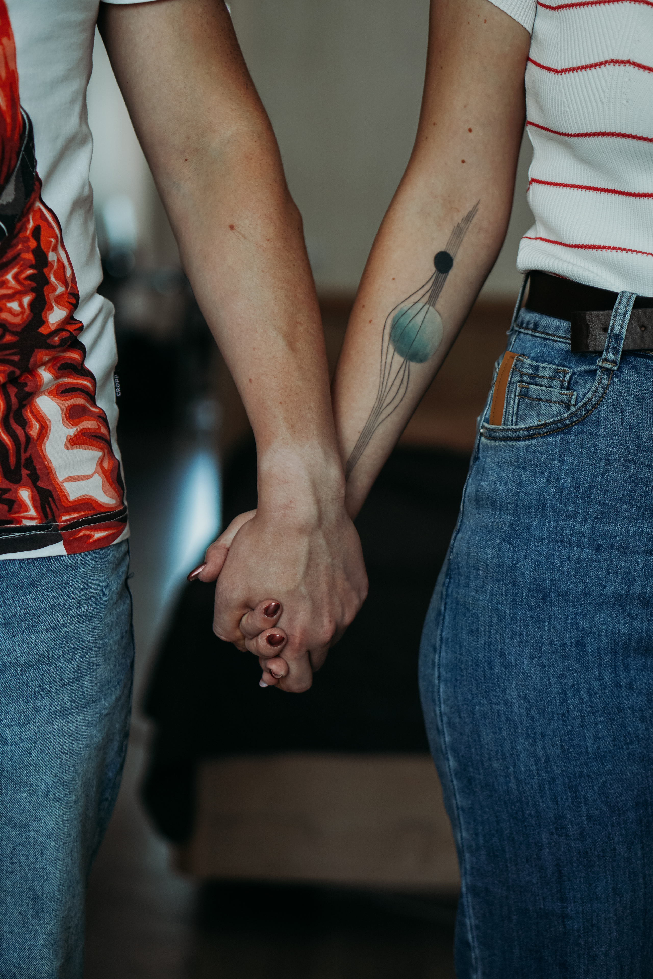 Лавстори в своей квартире (Ира и Илья). Семейный домашний фотограф в Барнауле Мария Лобастова