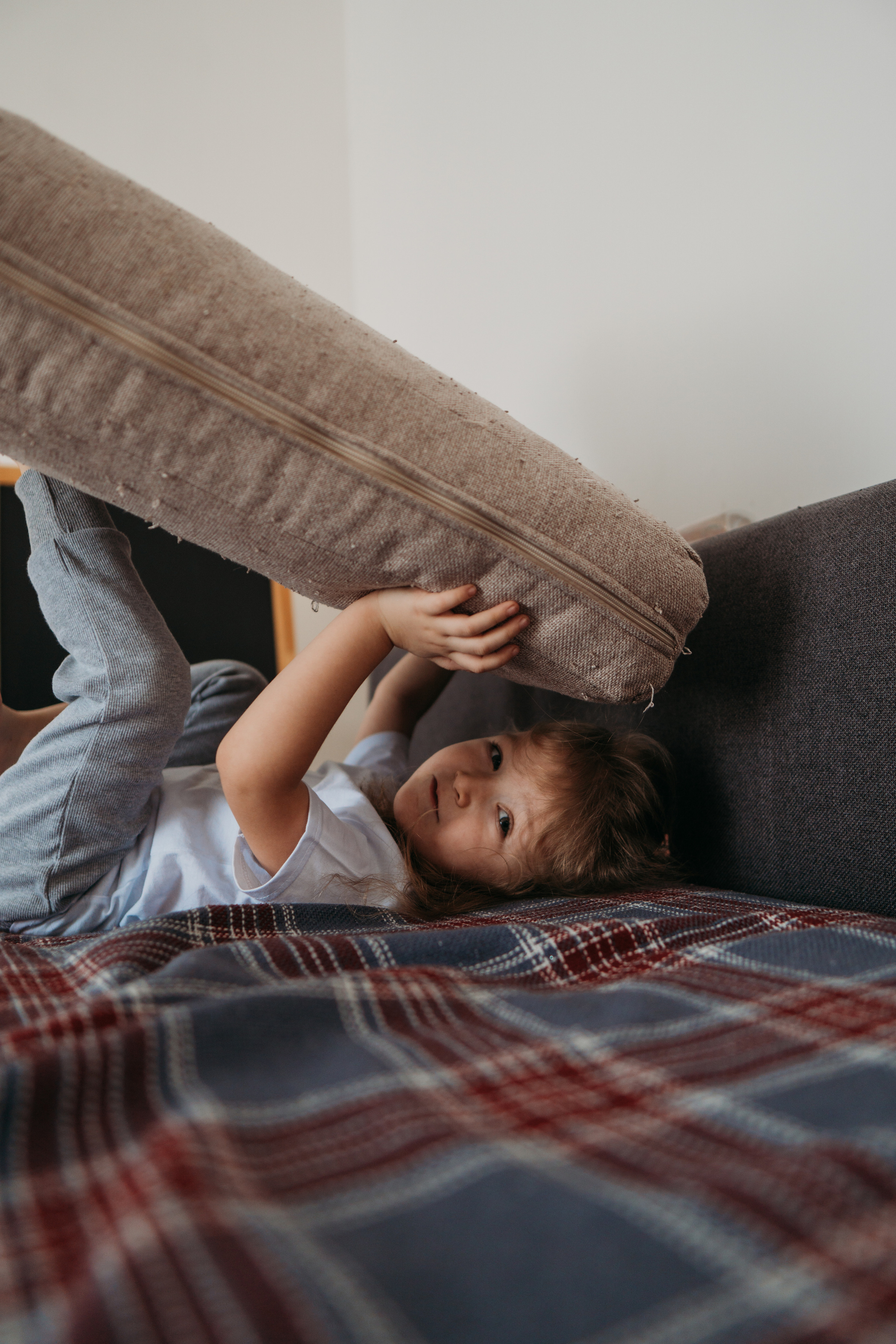 Выходные с двумя детьми (Наташа, Андрей и малыши). Семейный домашний фотограф в Барнауле Мария Лобастова