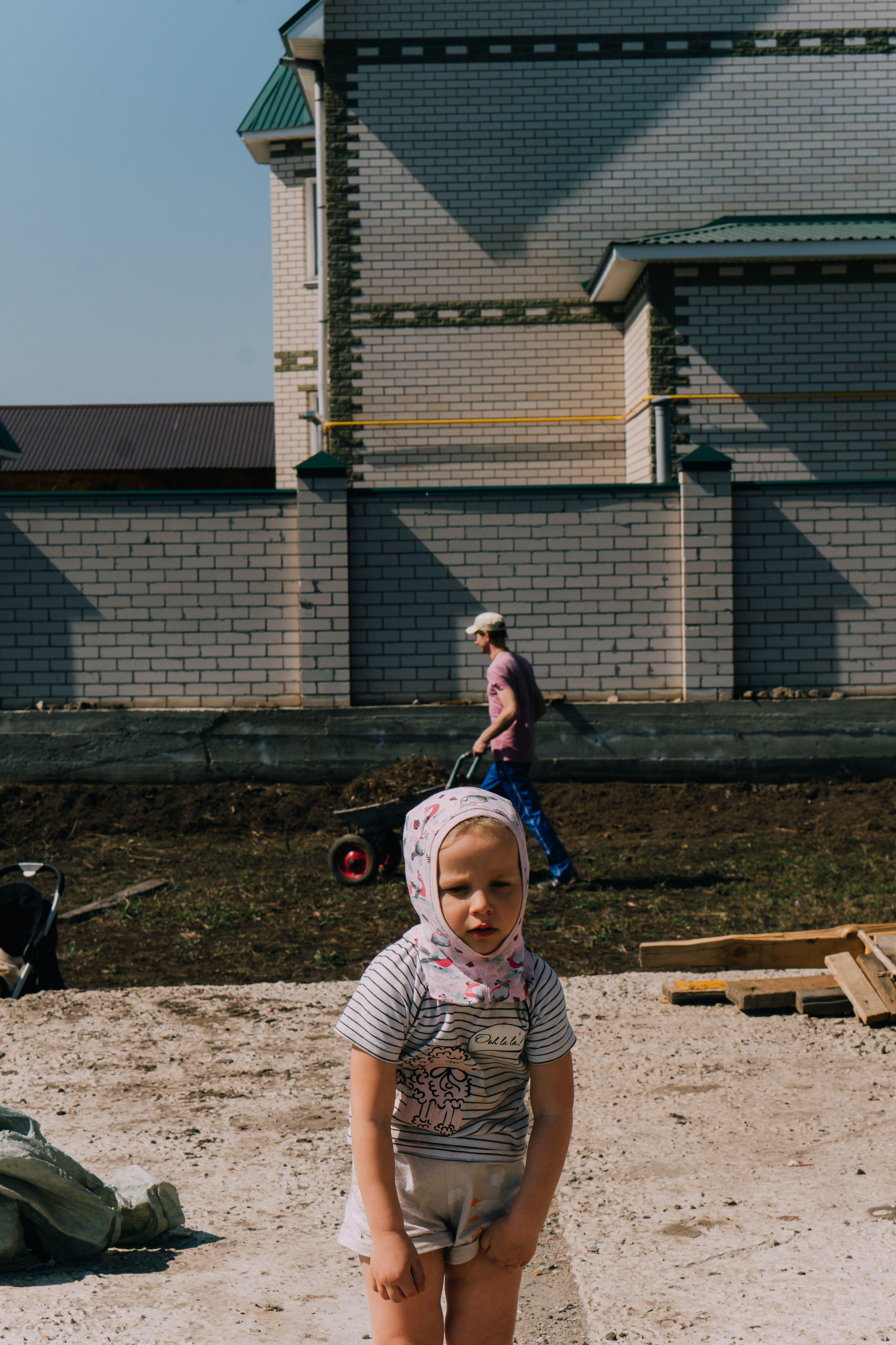 Один день мамы двух детей (Таня, Яша и Дарина). Семейный домашний фотограф в Барнауле Мария Лобастова