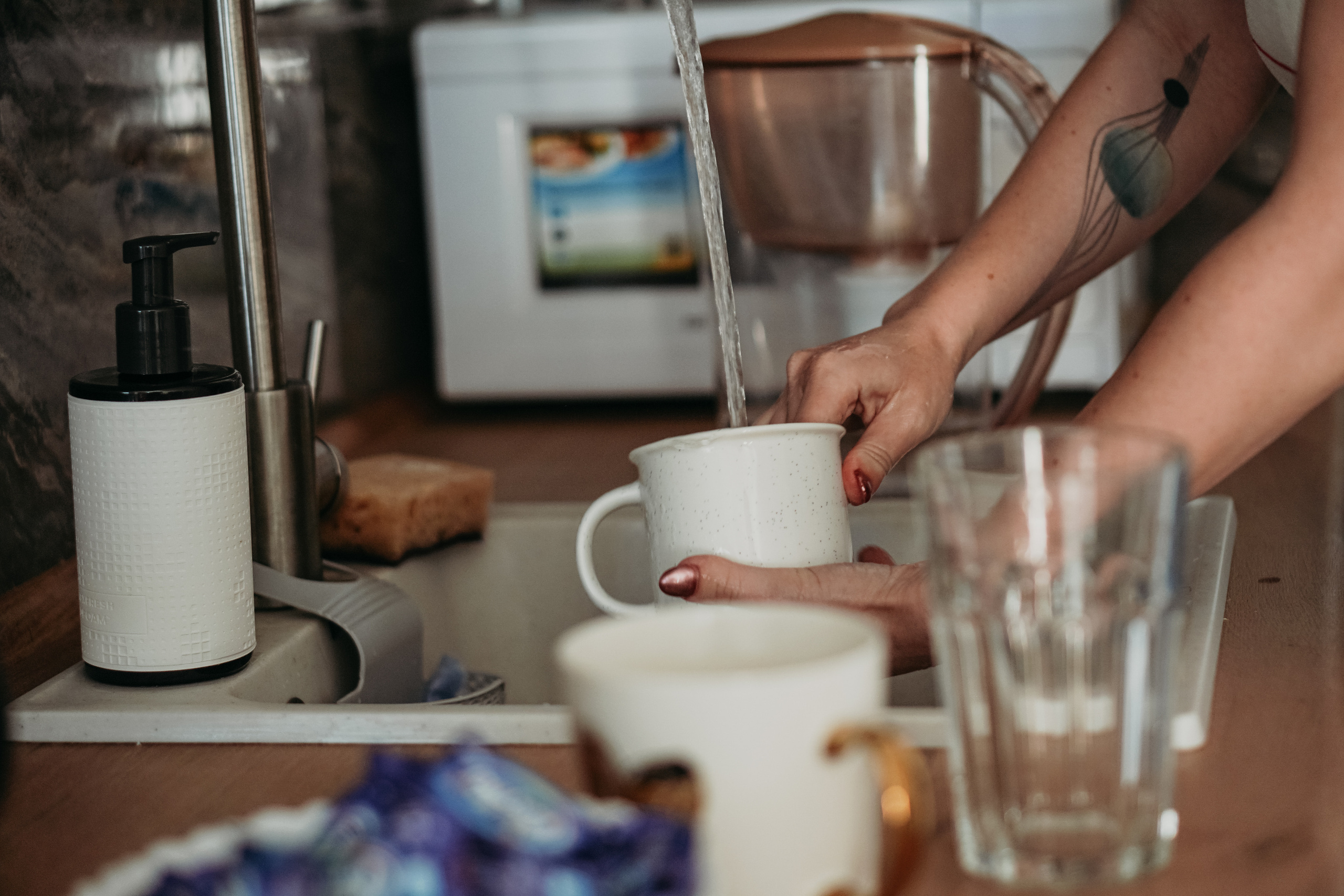 Лавстори в своей квартире (Ира и Илья). Семейный домашний фотограф в Барнауле Мария Лобастова