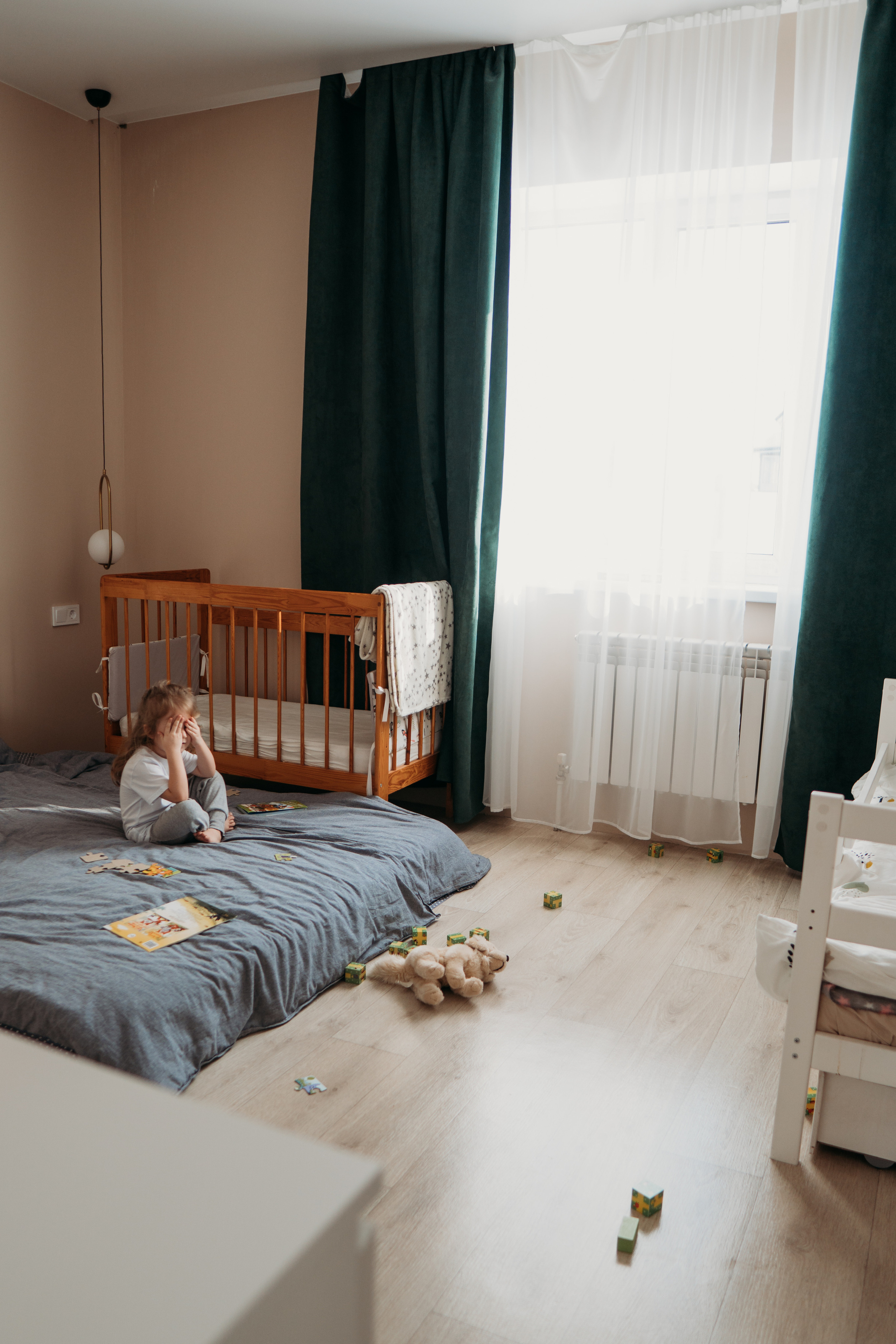 Выходные с двумя детьми (Наташа, Андрей и малыши). Семейный домашний фотограф в Барнауле Мария Лобастова