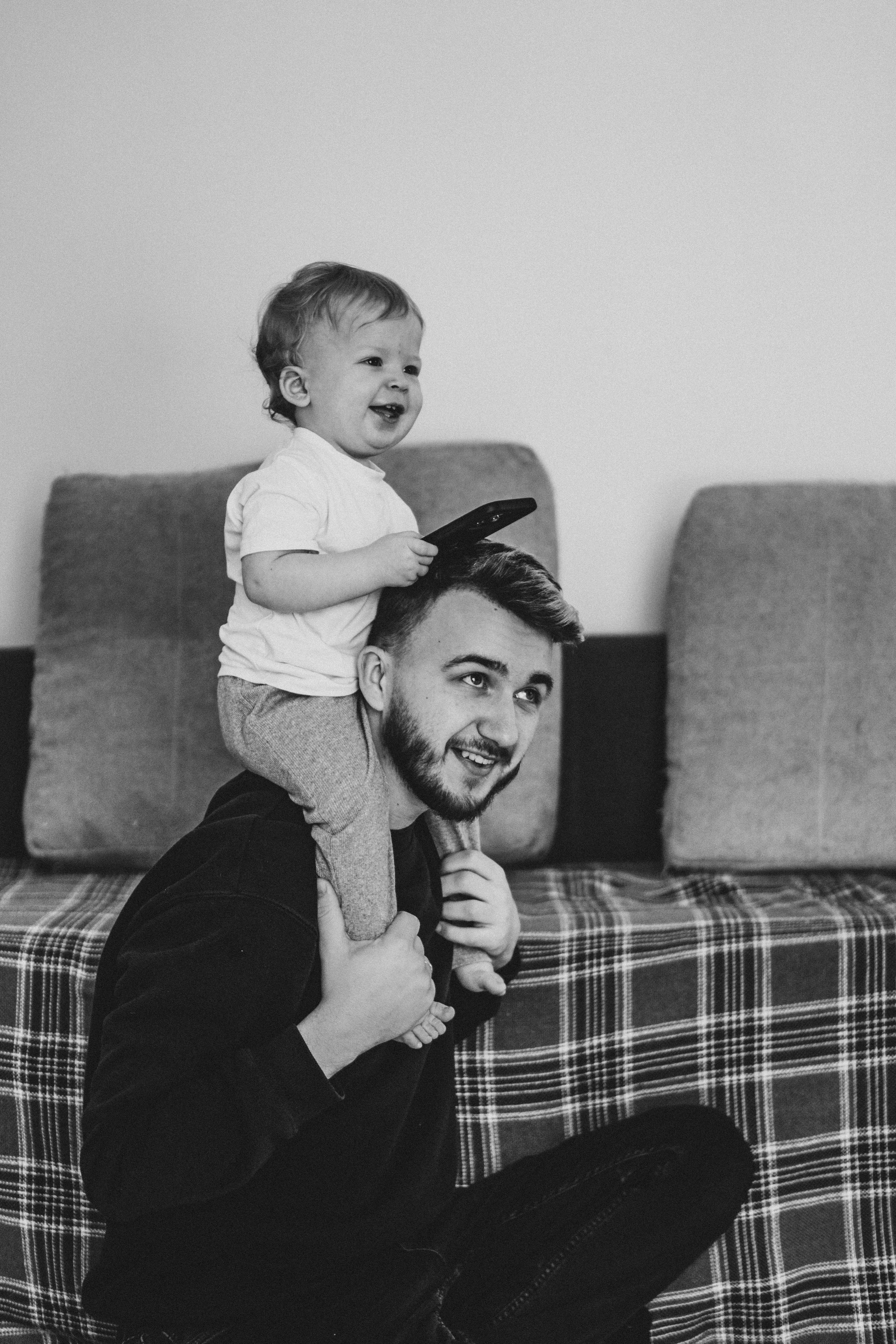 Выходные с двумя детьми (Наташа, Андрей и малыши). Семейный домашний фотограф в Барнауле Мария Лобастова