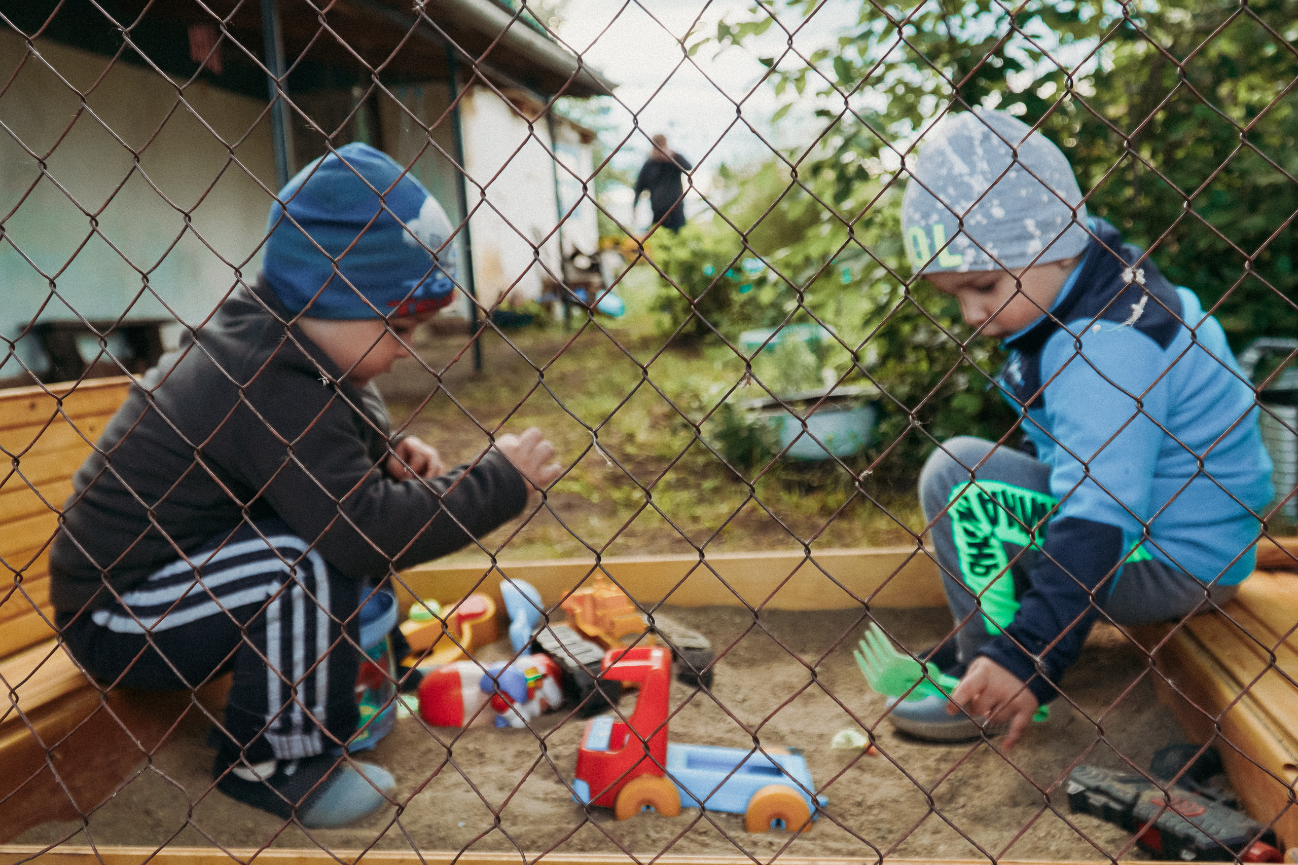 Деревенская история (внуки на каникулах). Семейный домашний фотограф в Барнауле Мария Лобастова