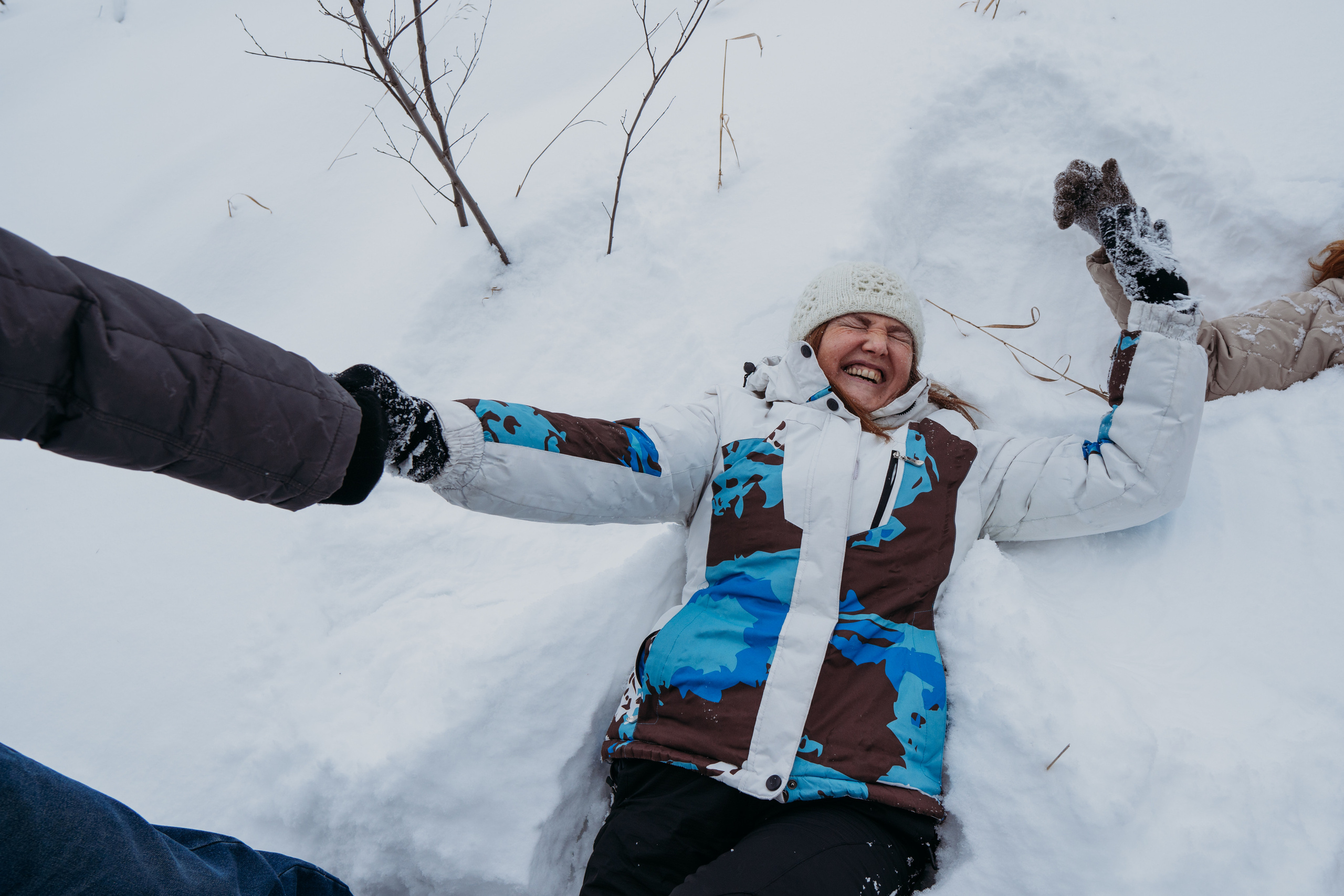 В отпуск к родителям (Новогодняя история для Ангелины). Семейный домашний фотограф в Барнауле Мария Лобастова