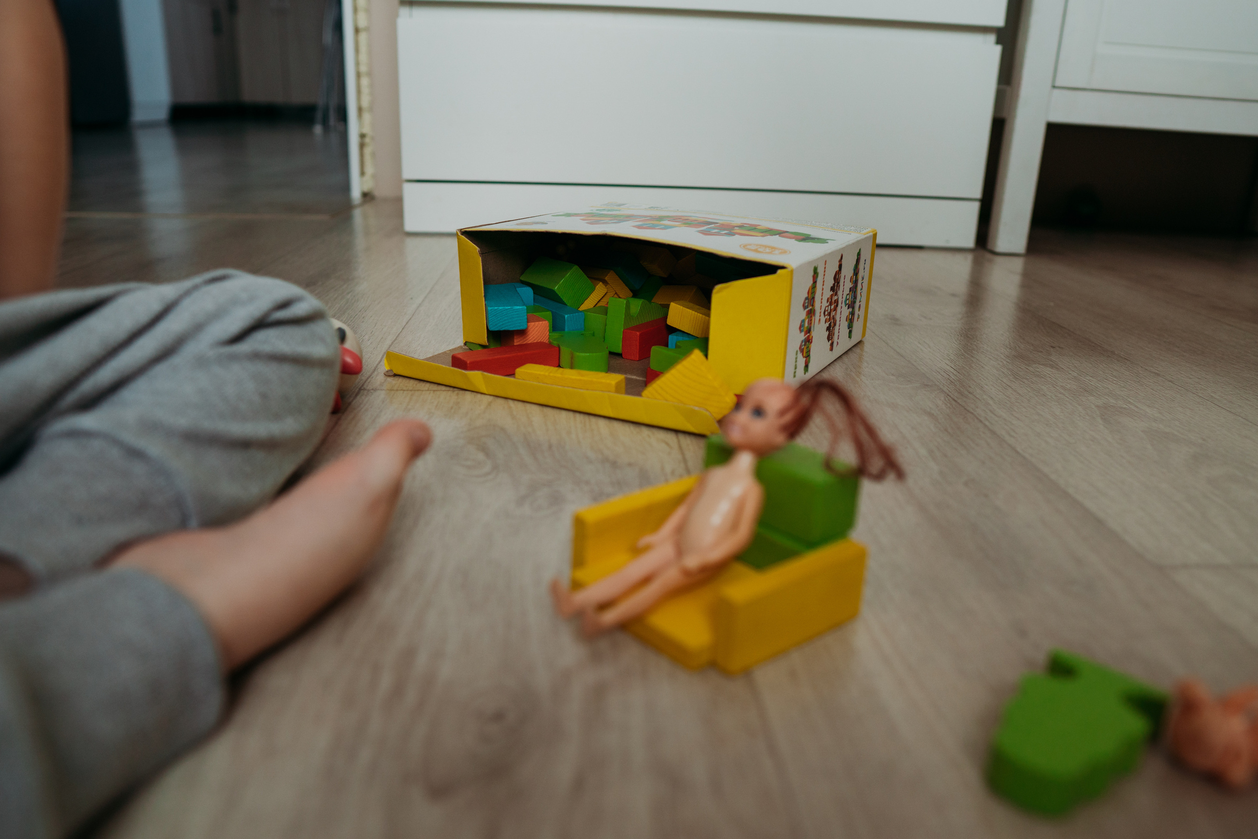 Выходные с двумя детьми (Наташа, Андрей и малыши). Семейный домашний фотограф в Барнауле Мария Лобастова