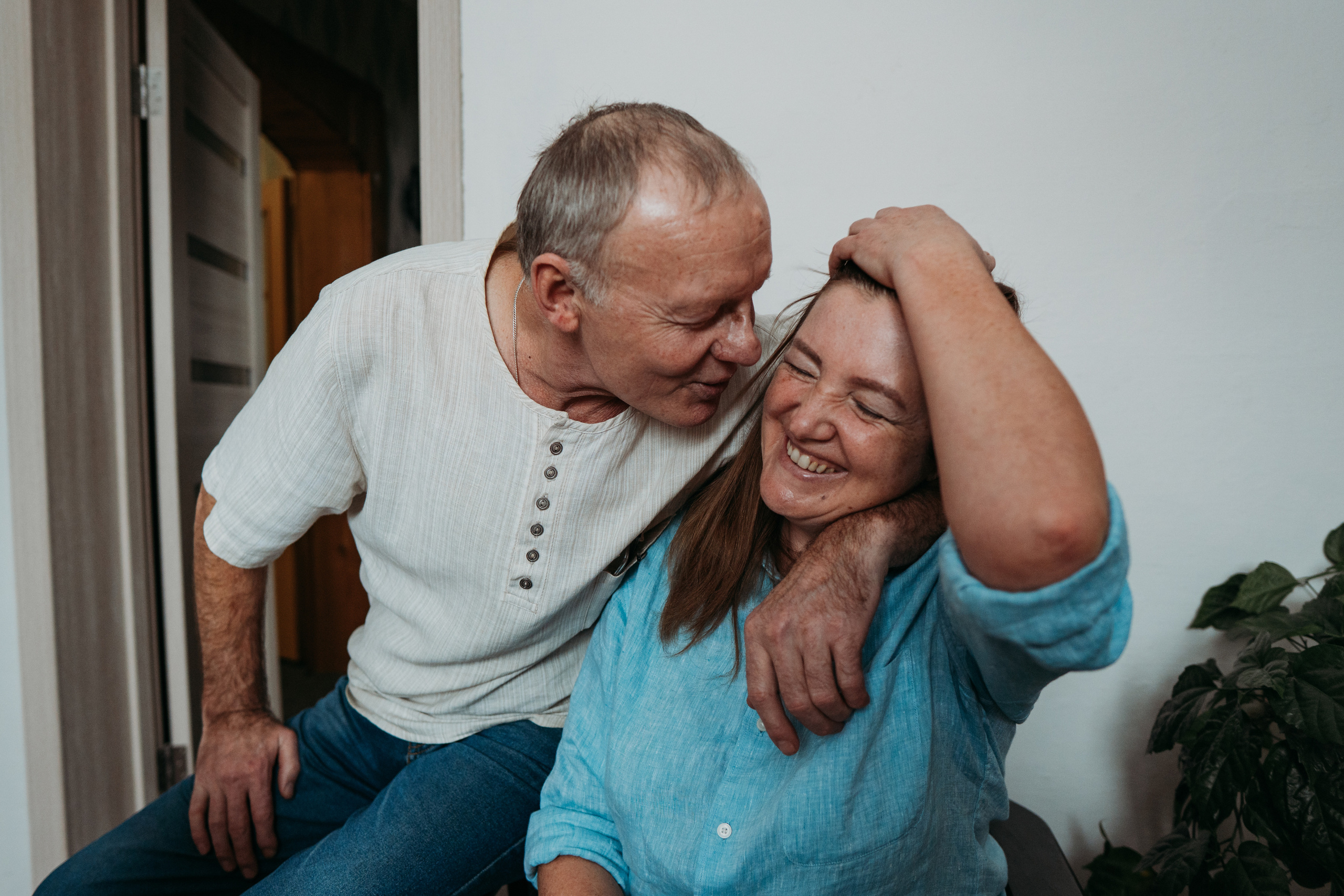 В отпуск к родителям (Новогодняя история для Ангелины). Семейный домашний фотограф в Барнауле Мария Лобастова