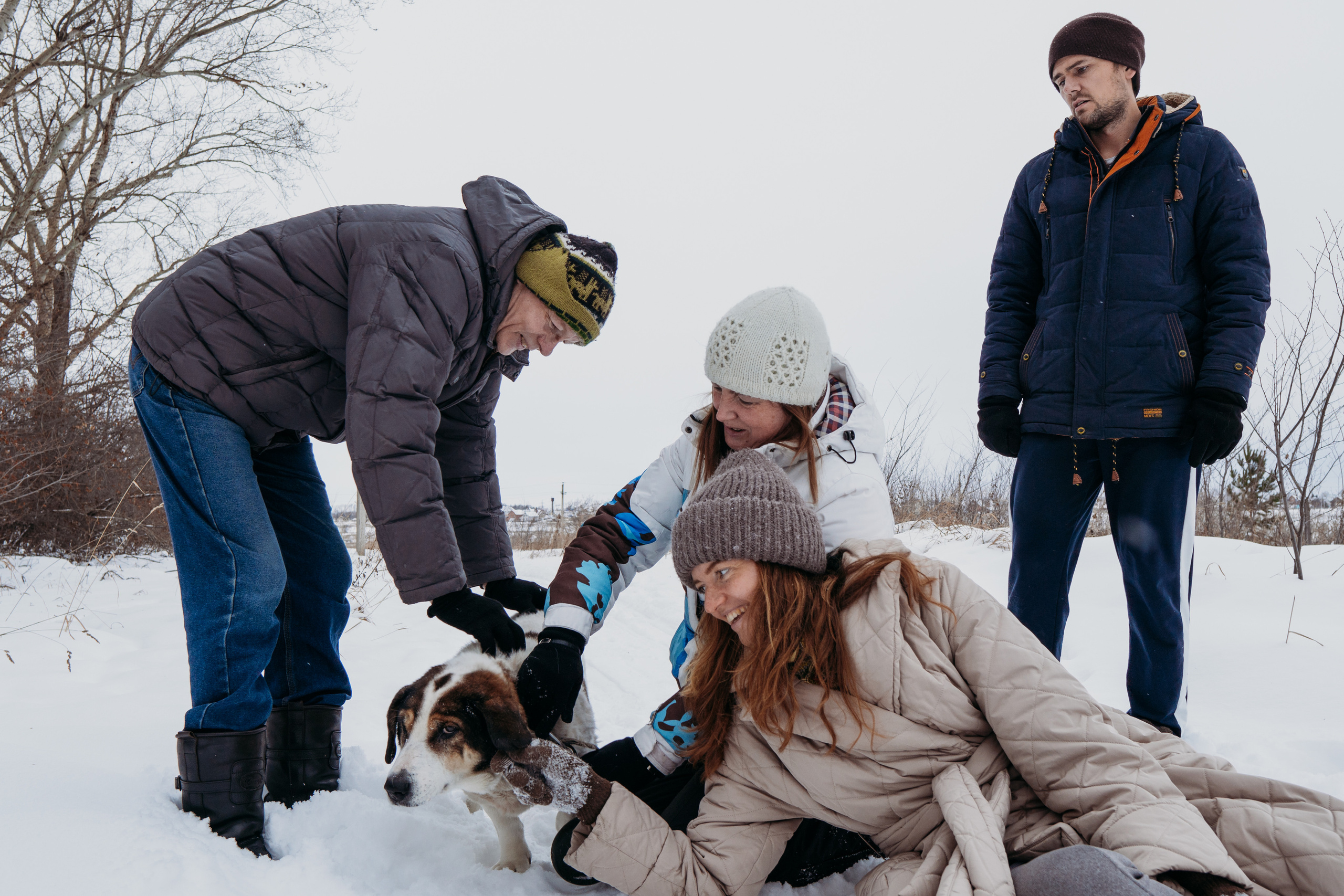В отпуск к родителям (Новогодняя история для Ангелины). Семейный домашний фотограф в Барнауле Мария Лобастова