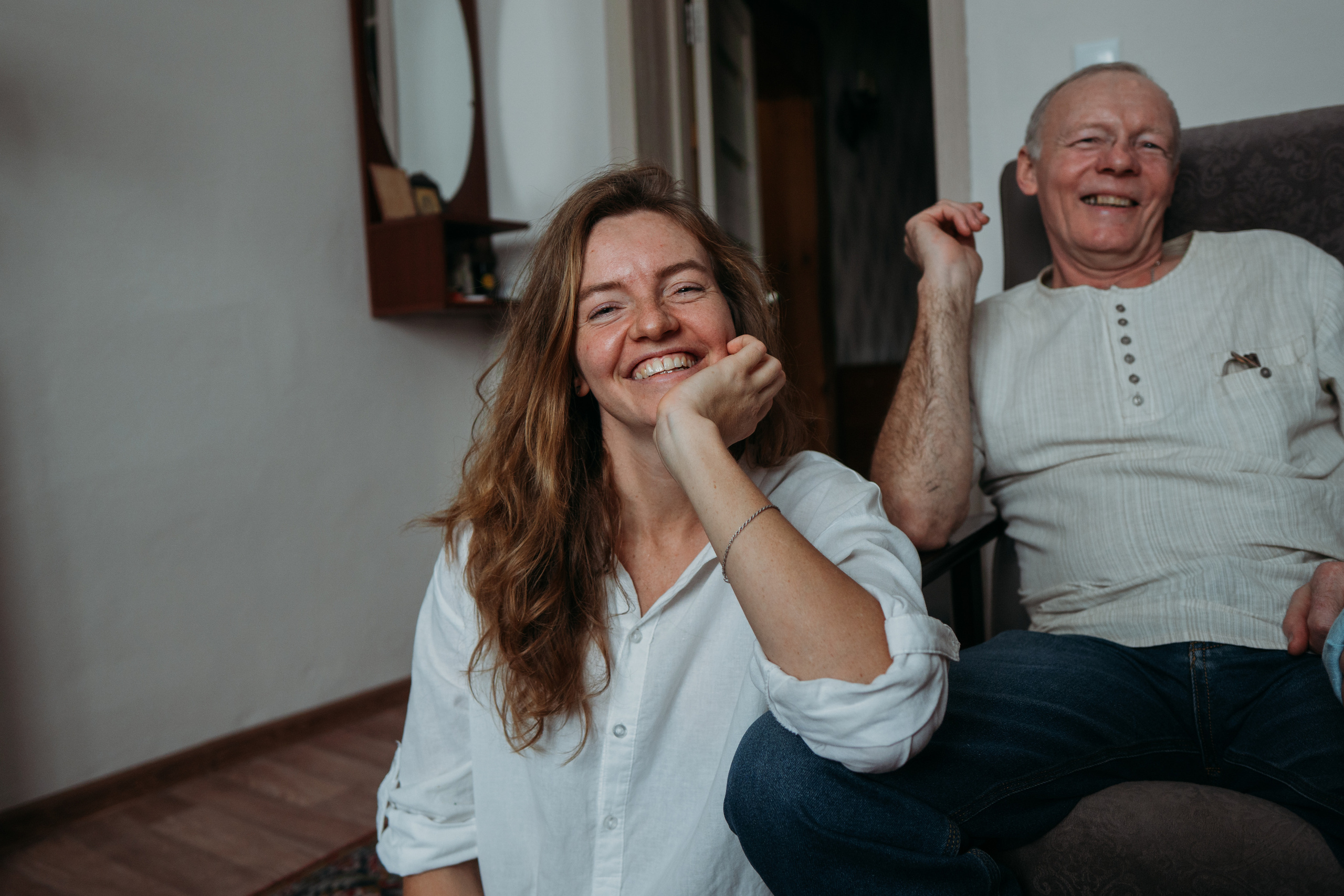 В отпуск к родителям (Новогодняя история для Ангелины). Семейный домашний фотограф в Барнауле Мария Лобастова