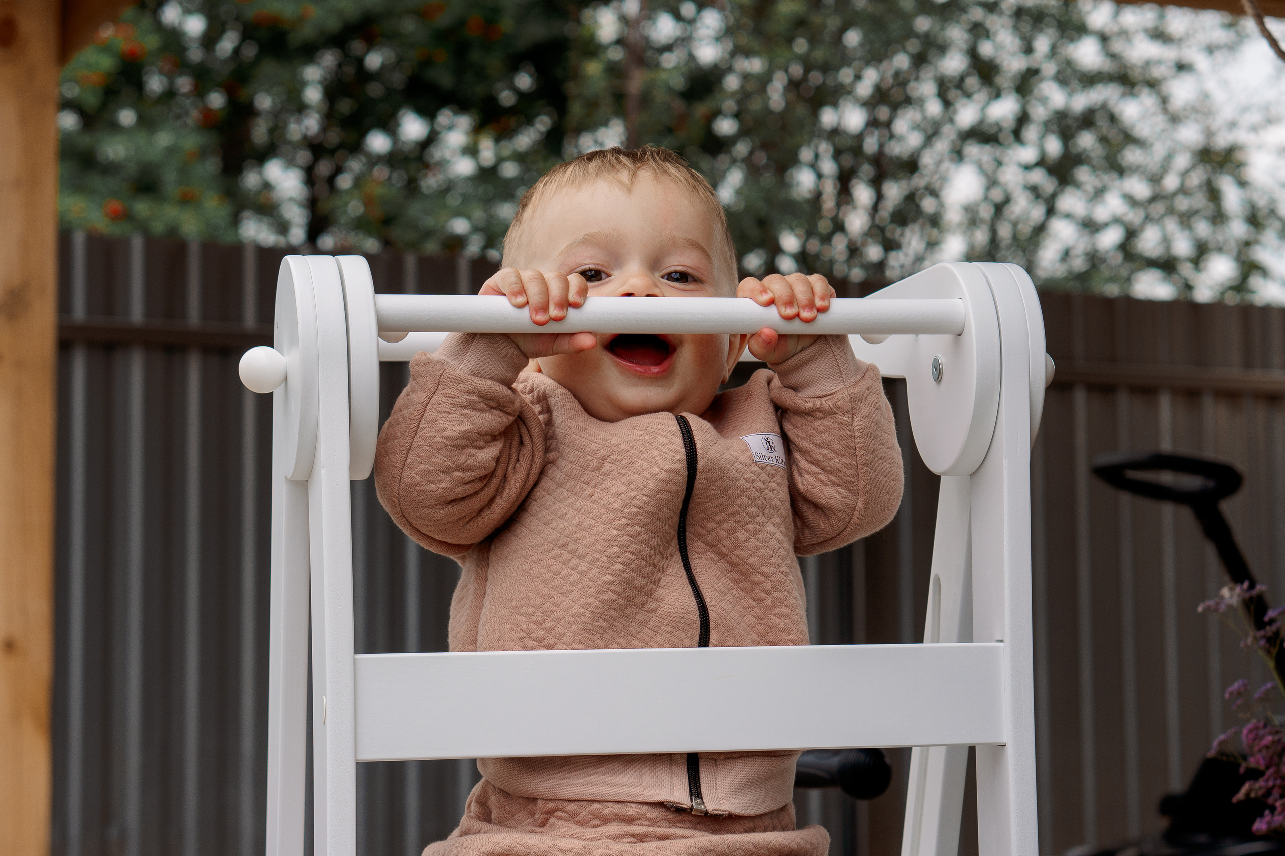 Годик Дане на даче. Семейный домашний фотограф в Барнауле Мария Лобастова