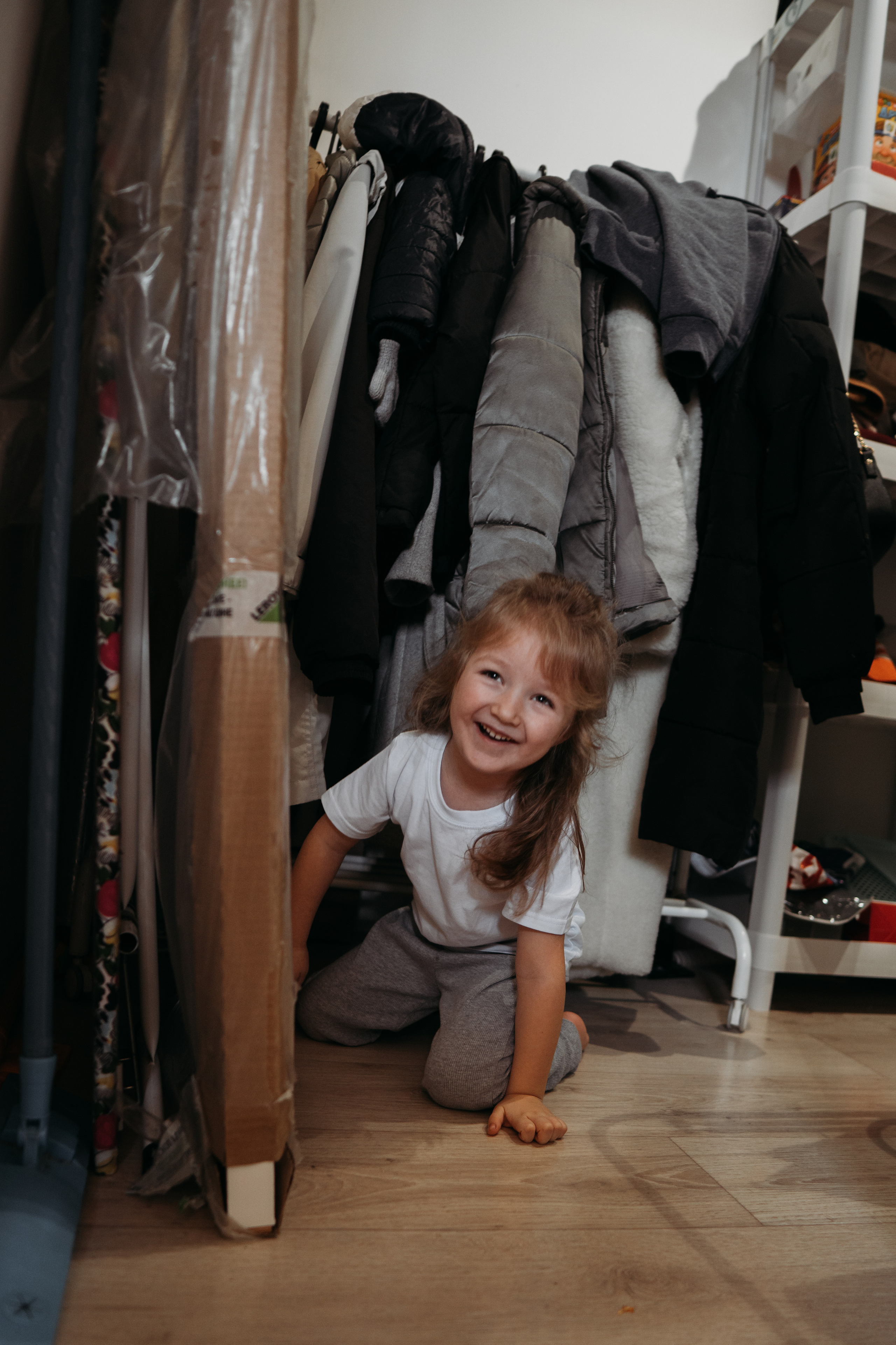 Выходные с двумя детьми (Наташа, Андрей и малыши). Семейный домашний фотограф в Барнауле Мария Лобастова