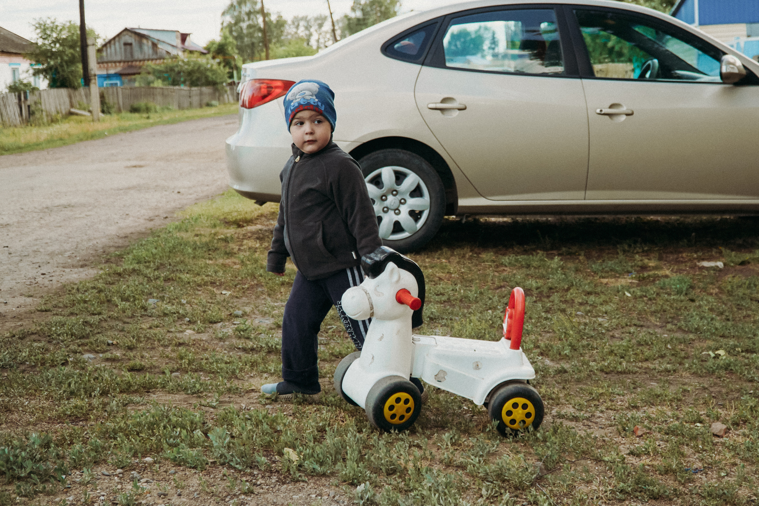 Деревенская история (внуки на каникулах). Семейный домашний фотограф в Барнауле Мария Лобастова