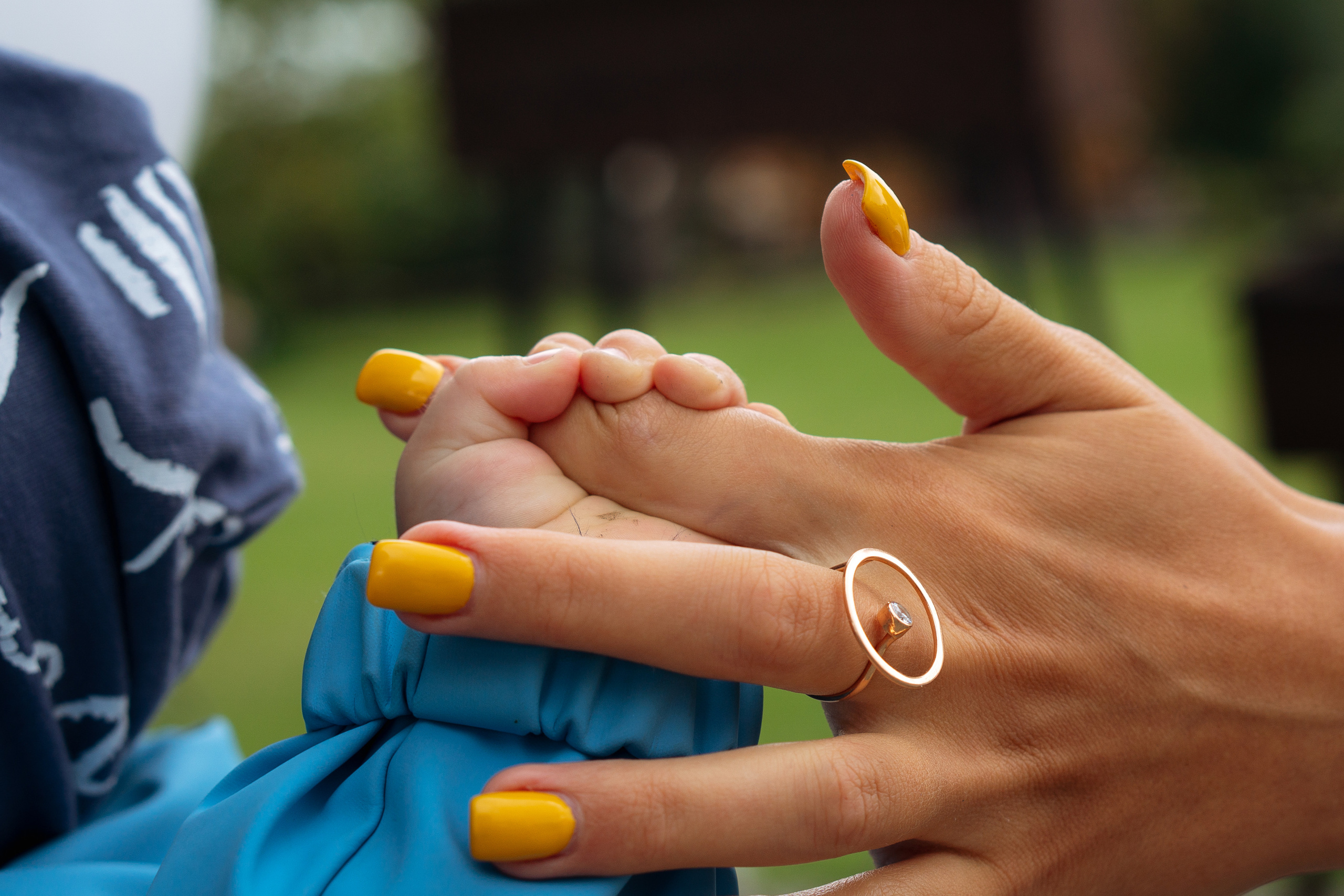 Годик Дане на даче. Семейный домашний фотограф в Барнауле Мария Лобастова
