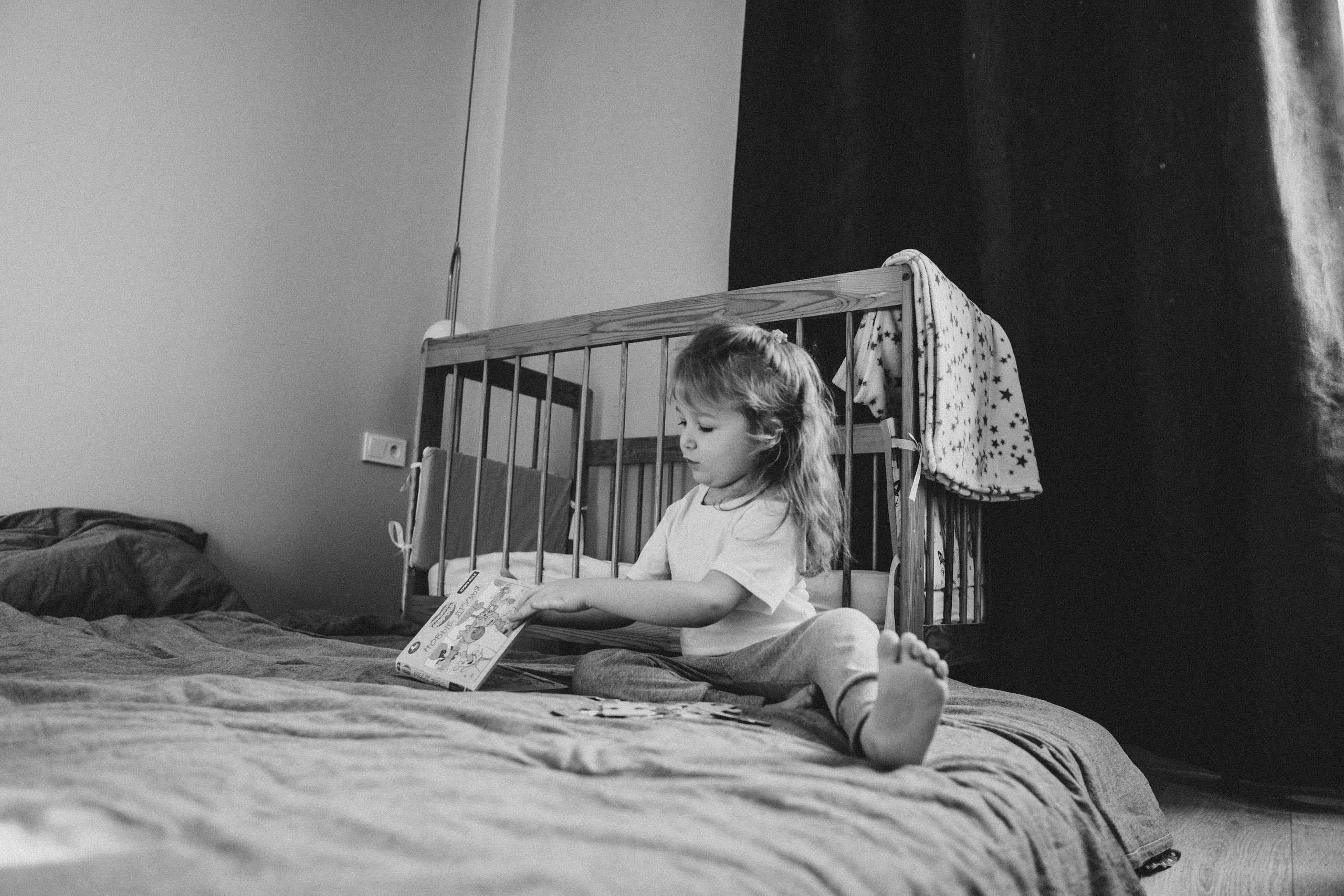 Выходные с двумя детьми (Наташа, Андрей и малыши). Семейный домашний фотограф в Барнауле Мария Лобастова