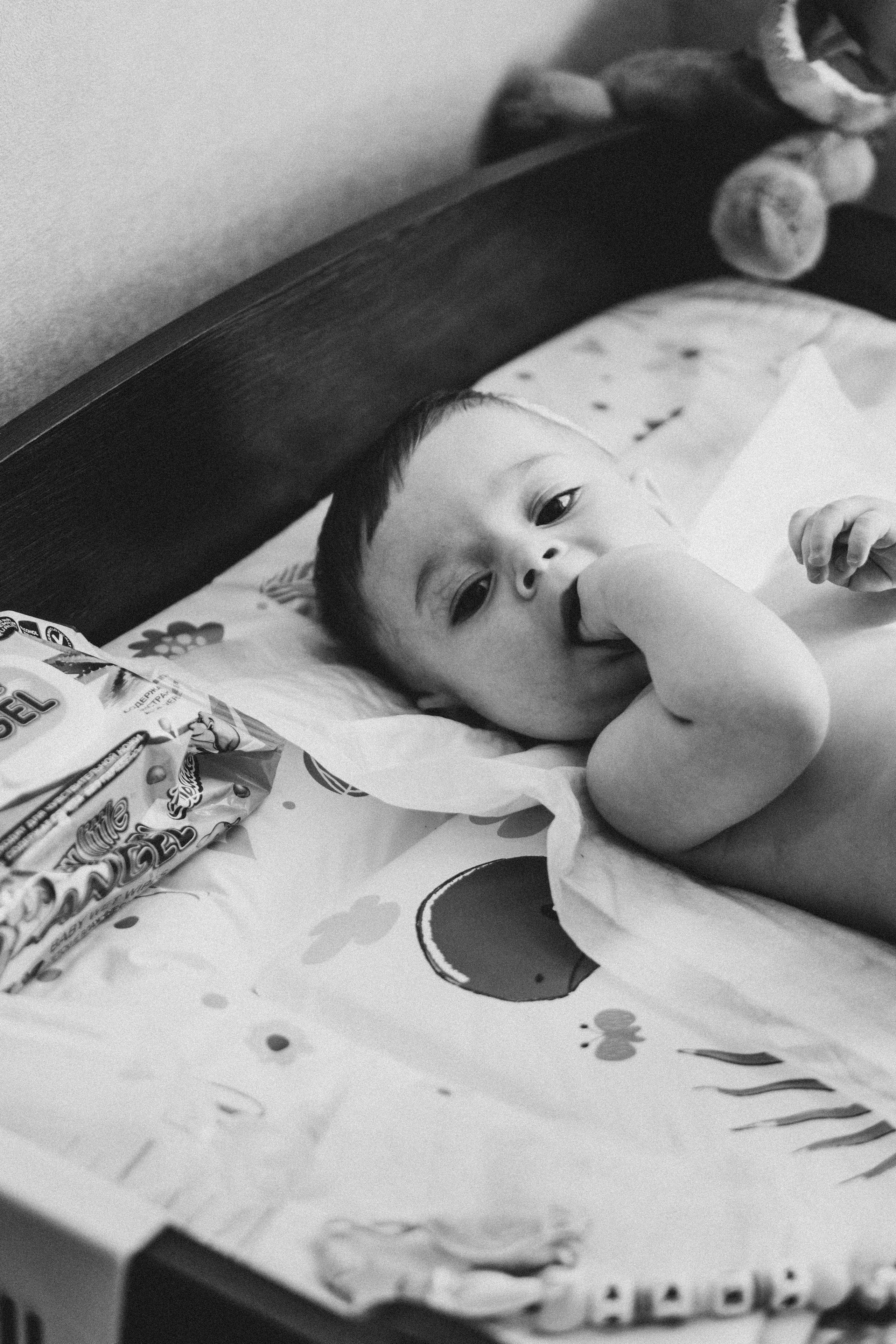 Будни молодой мамы (Алена и Даня). Семейный домашний фотограф в Барнауле Мария Лобастова