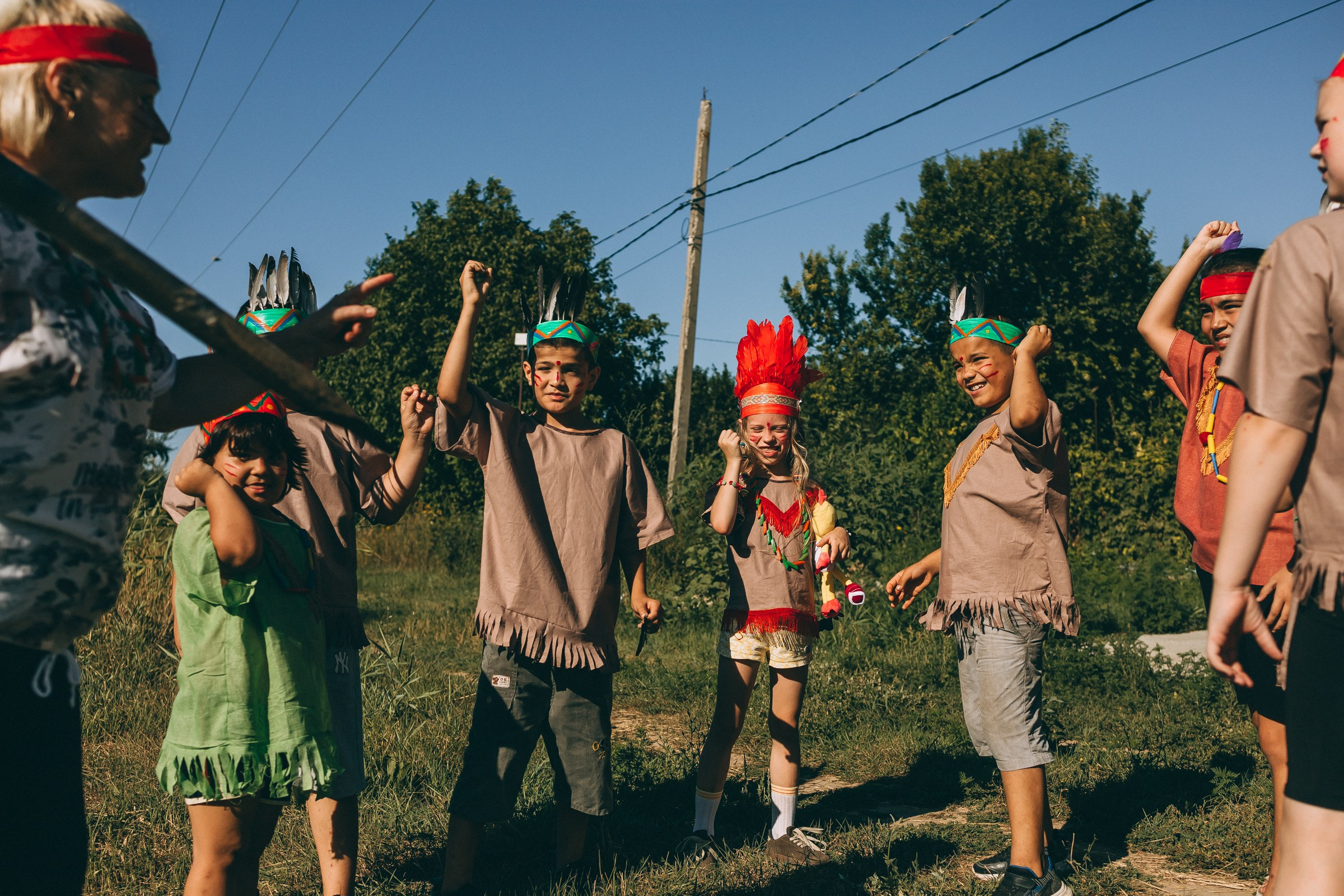 «Индейцы». Семейный фотограф в Волгодонске Краченцева Анна