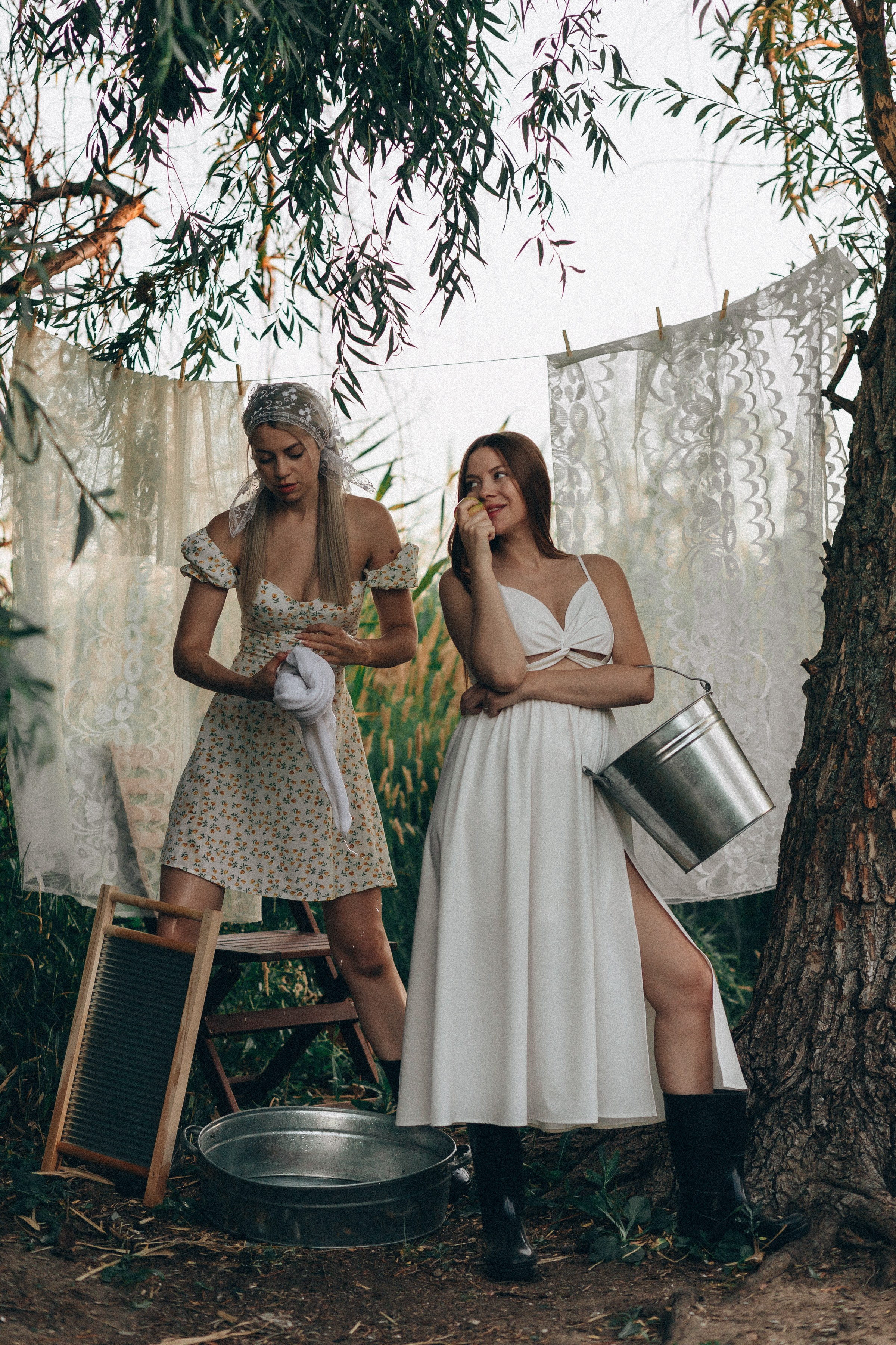 Две сестры. Семейный фотограф в Волгодонске Краченцева Анна