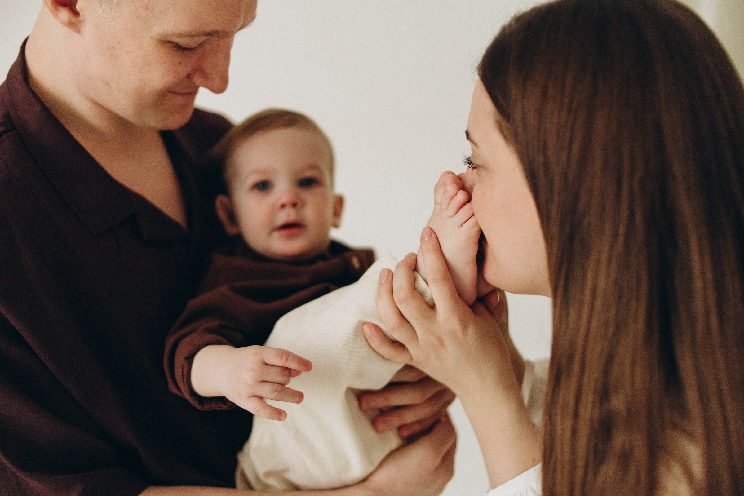 Илюше 1 год. Семейный фотограф в Волгодонске Краченцева Анна