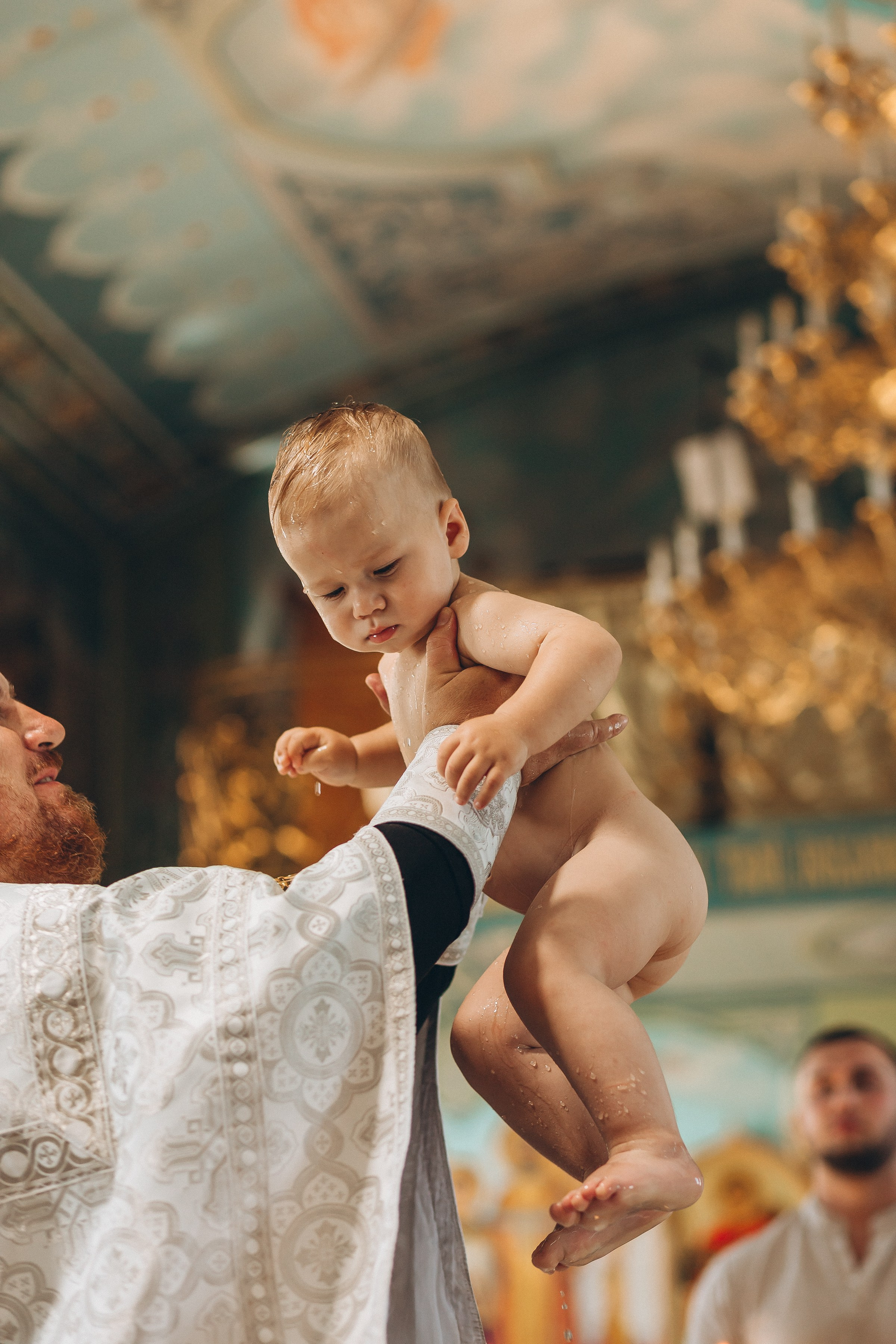 Крещение Максима. Семейный фотограф в Волгодонске Краченцева Анна