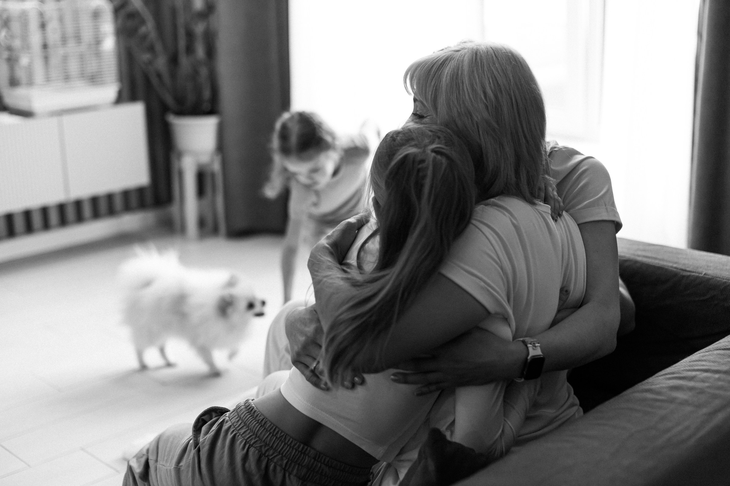 Домашняя фотосессия. Семейный фотограф в Волгодонске Краченцева Анна