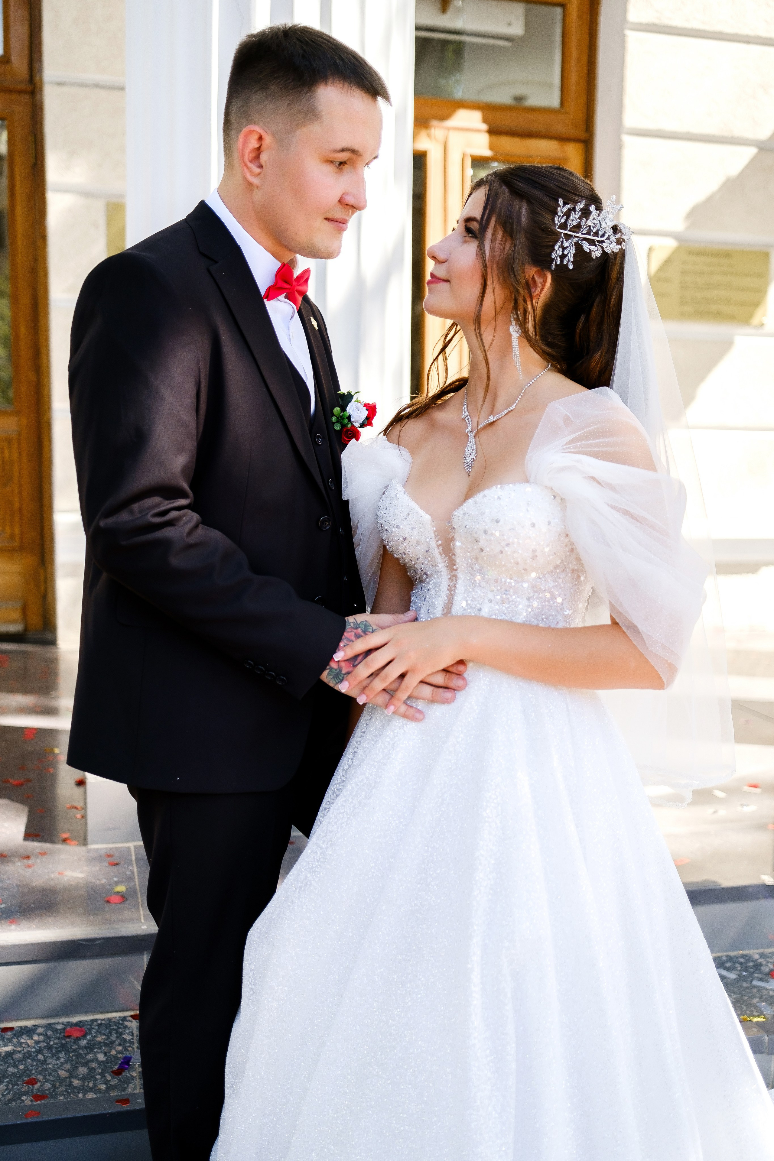 Михаил и Юлия. Свадебный фотограф | репортаж | праздники | крещение