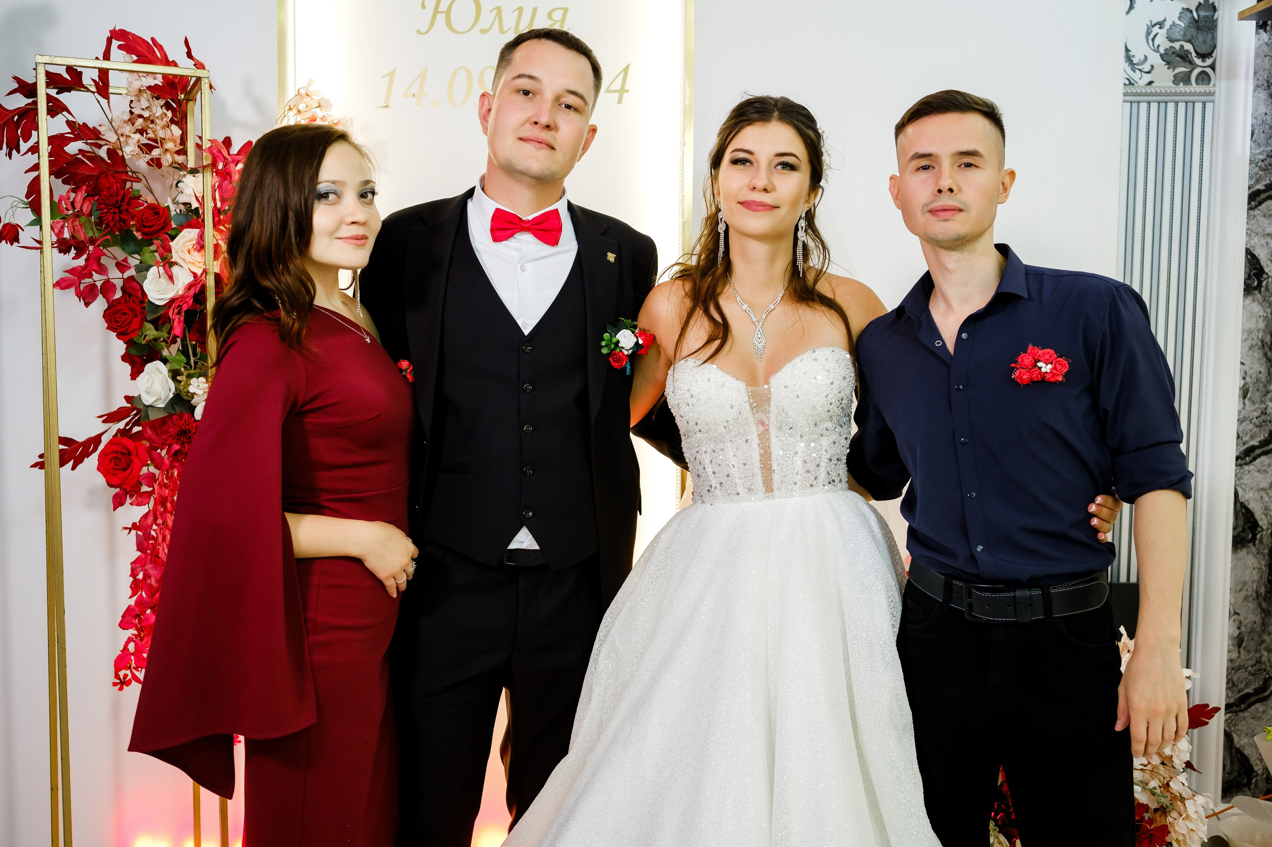 Михаил и Юлия. Свадебный фотограф | репортаж | праздники | крещение