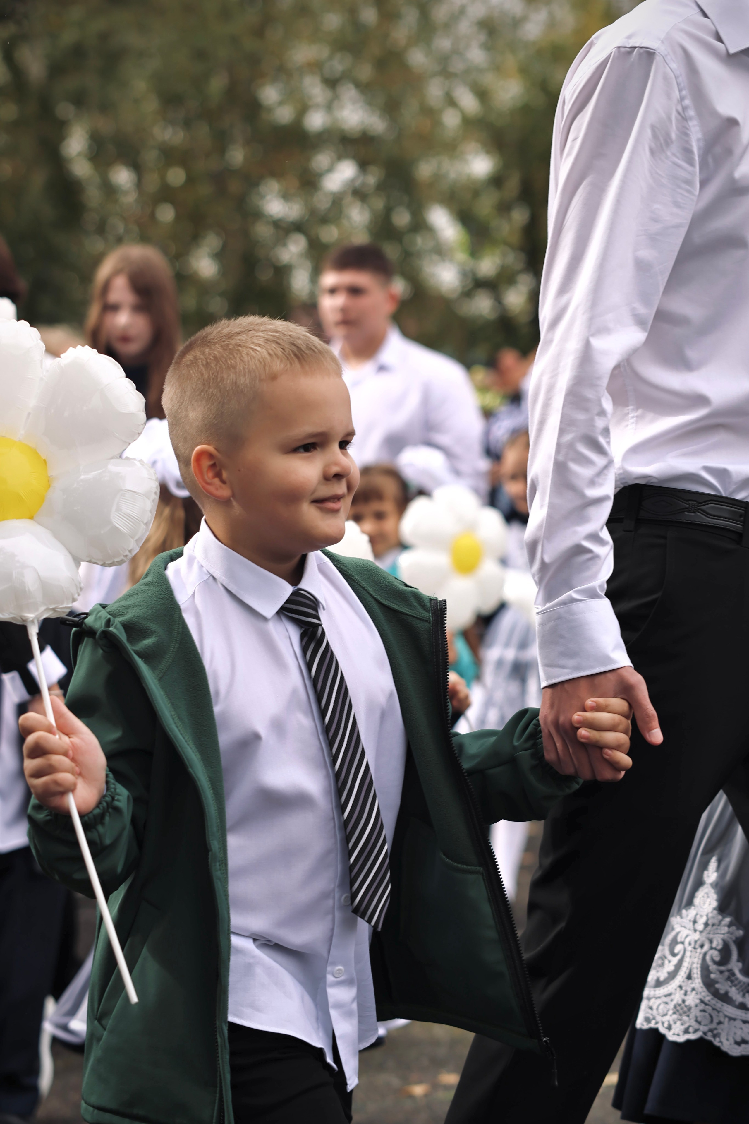 1 сентября. Родная школа. Фотограф портретист в Санкт Петербурге Дроздова Алла