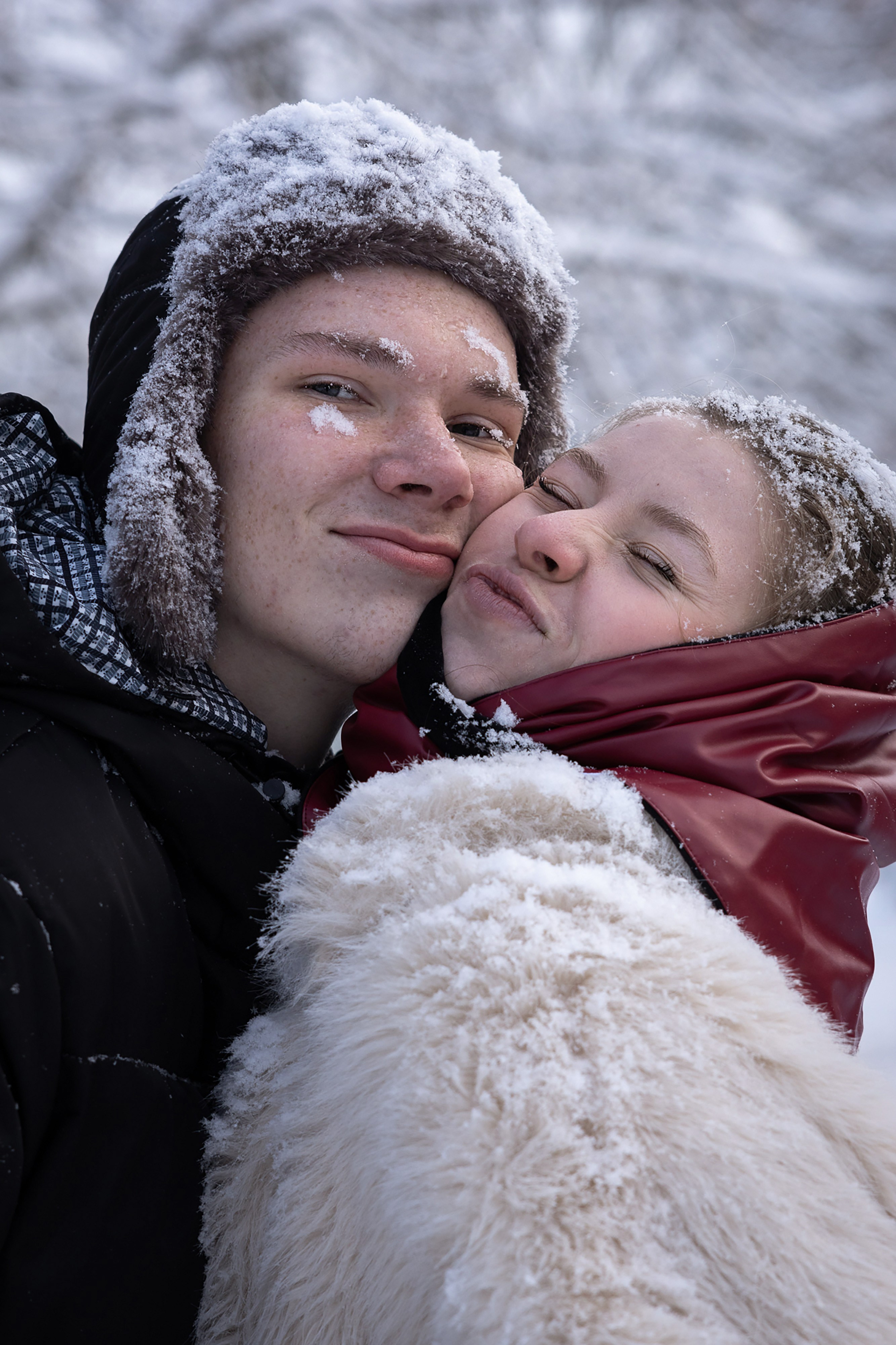 Маша+Ваня. Фотограф портретист в Санкт Петербурге Дроздова Алла