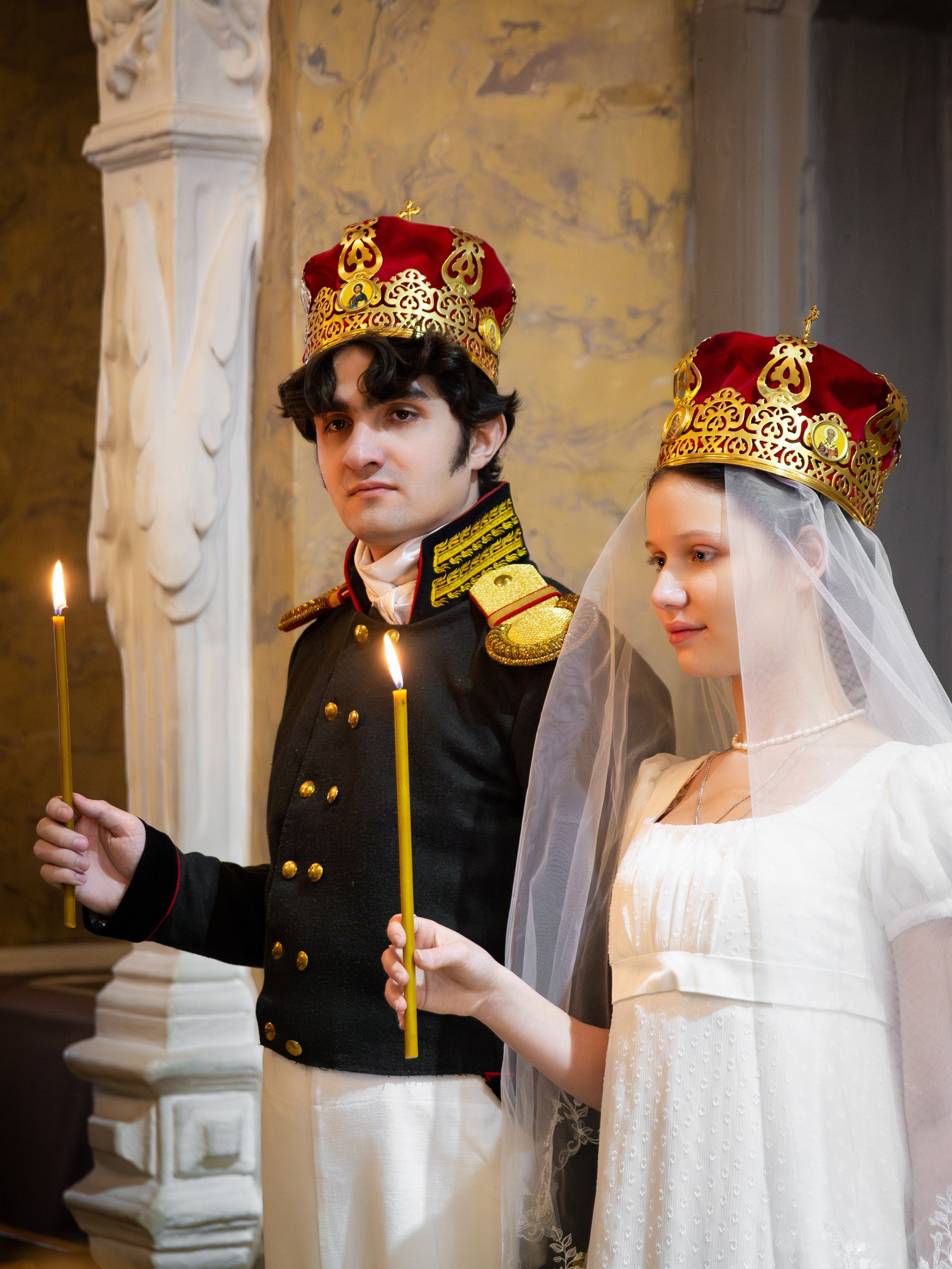 Марк и Мария. Венчание. Екатерина Рыбина фотограф в Нижнем Новгороде