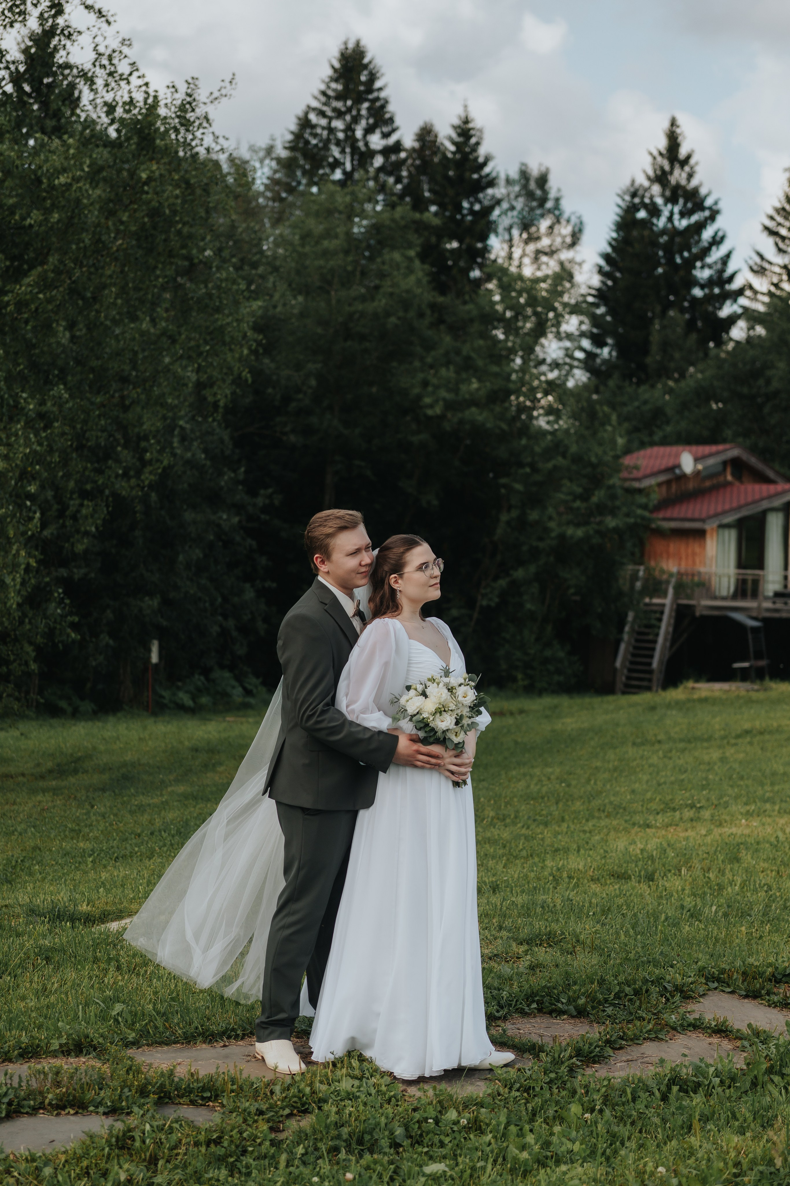 Кирилл и Катя. Свадебный фотограф в Можайске и Москве