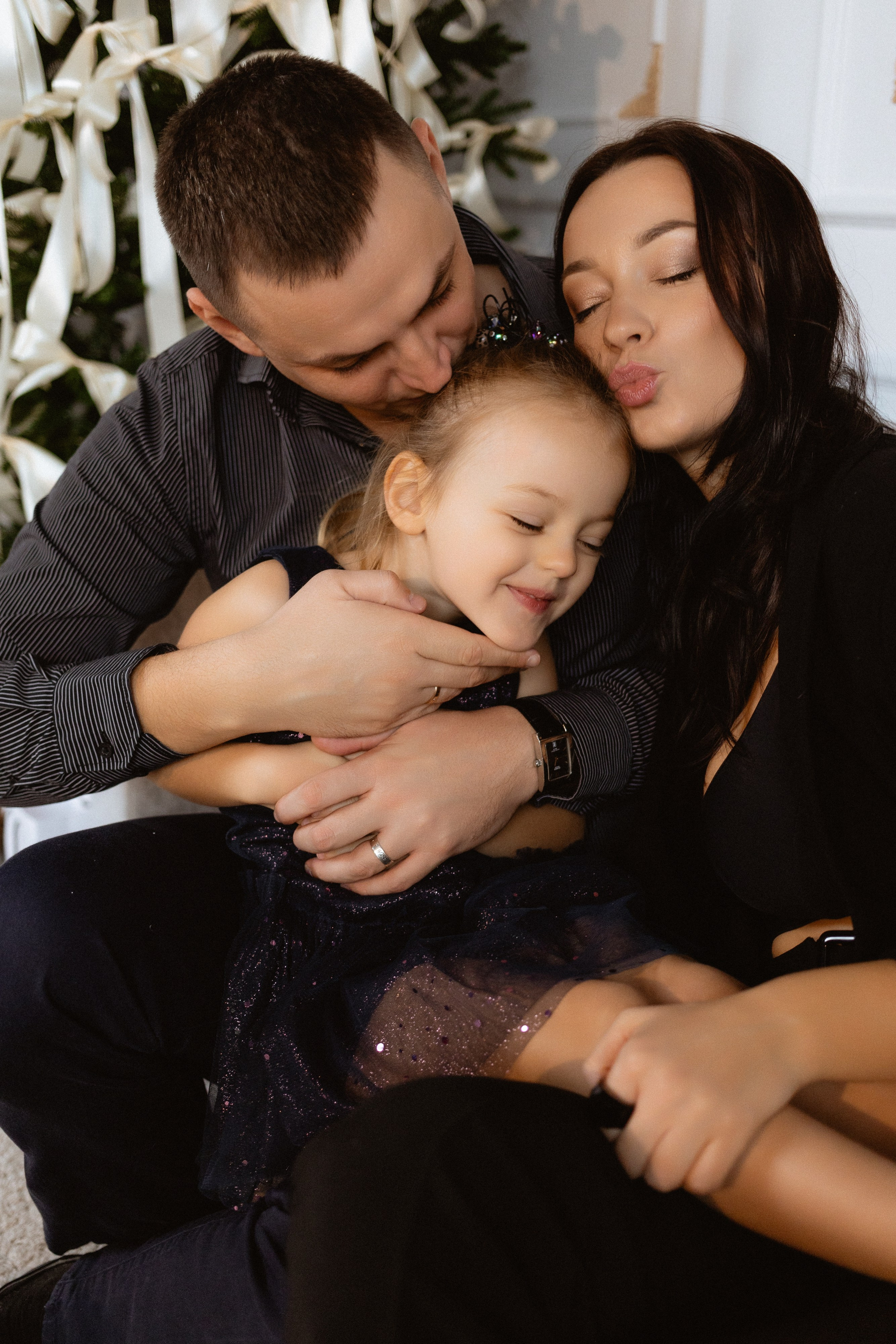 семейная фотосессия новогодняя евпатория