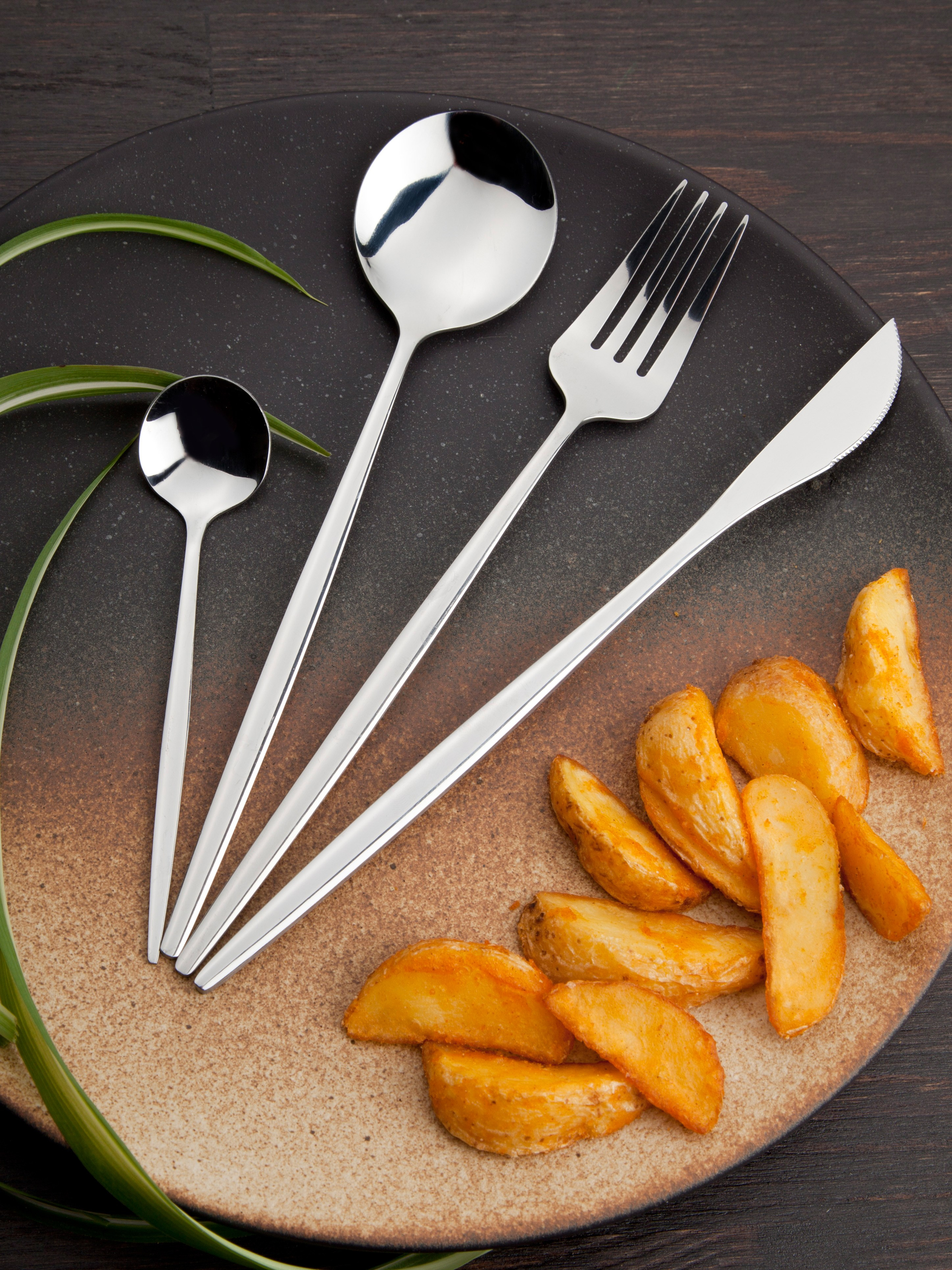 Рекламная съемка. Столовые приборы. Фотограф Мария Кольцова